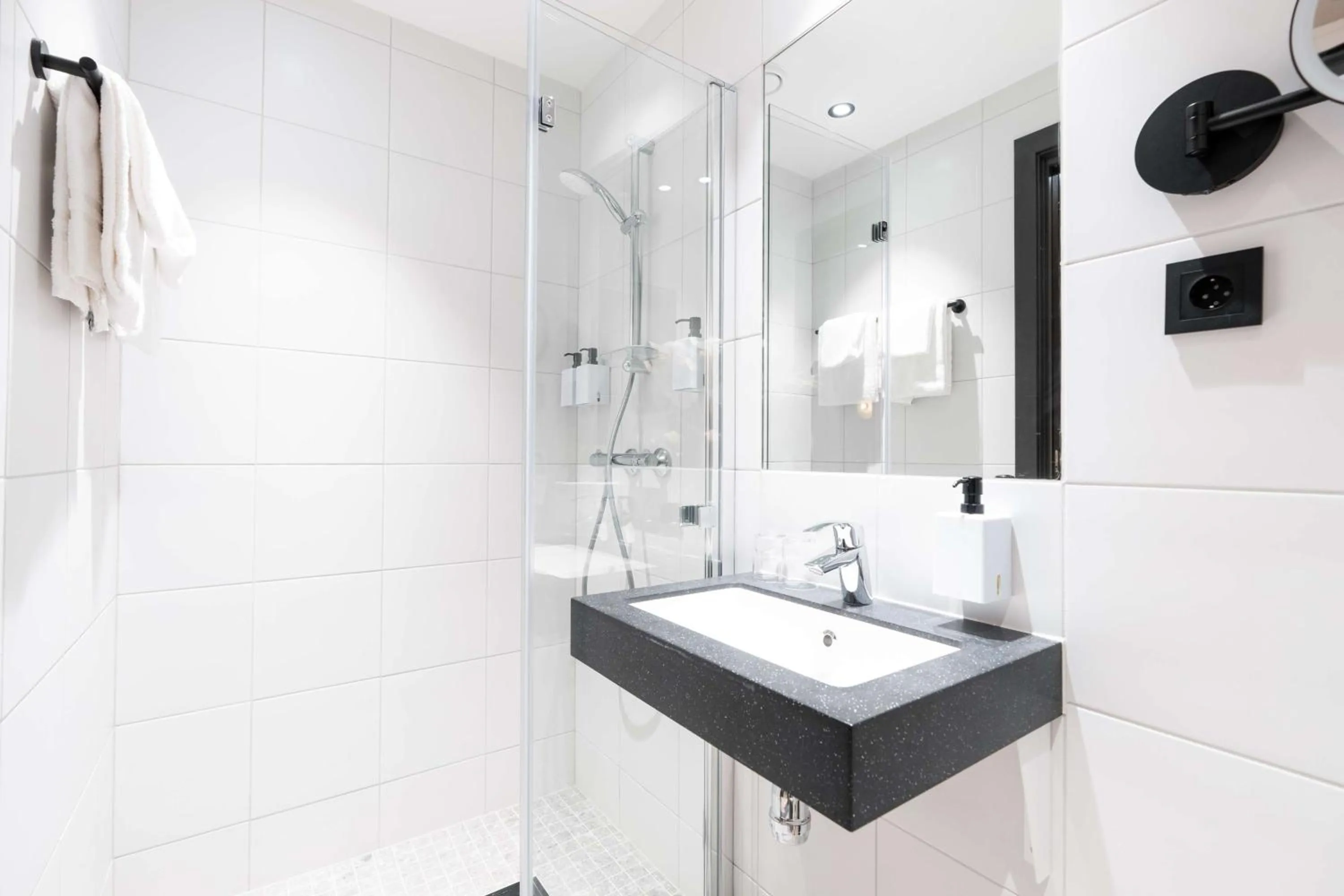 Bedroom in Scandic Torget Bergen