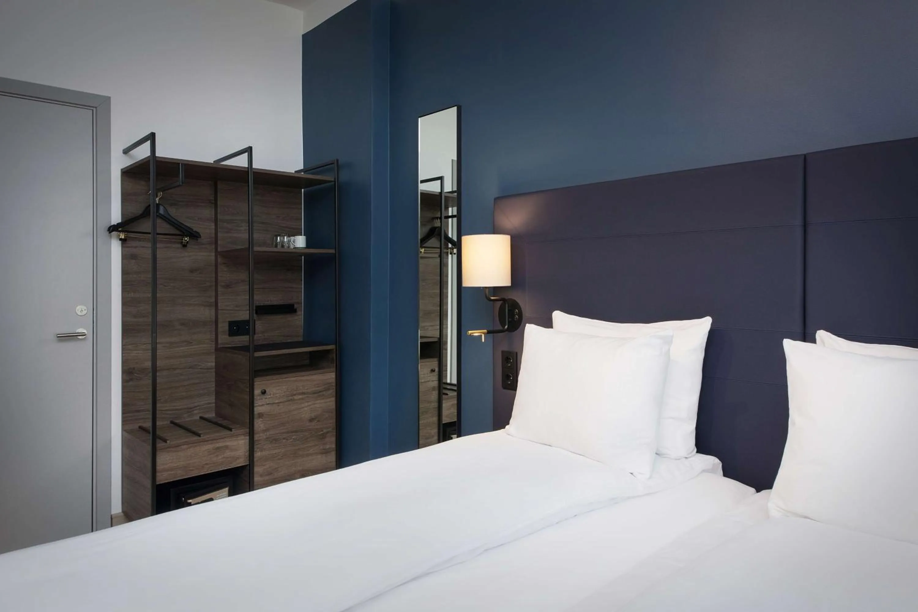 Bedroom, Bed in Scandic Torget Bergen