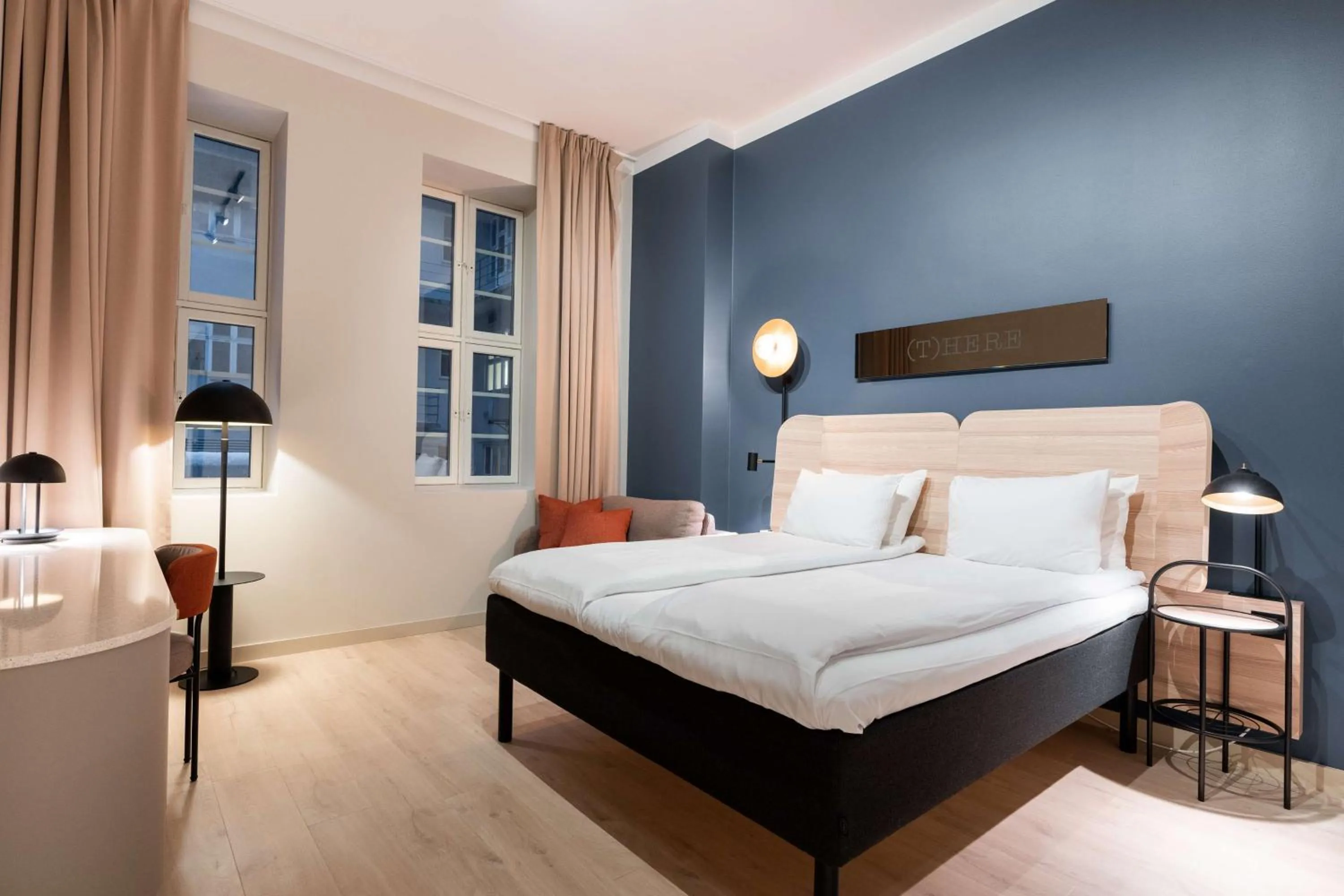 Bedroom, Bed in Scandic Torget Bergen