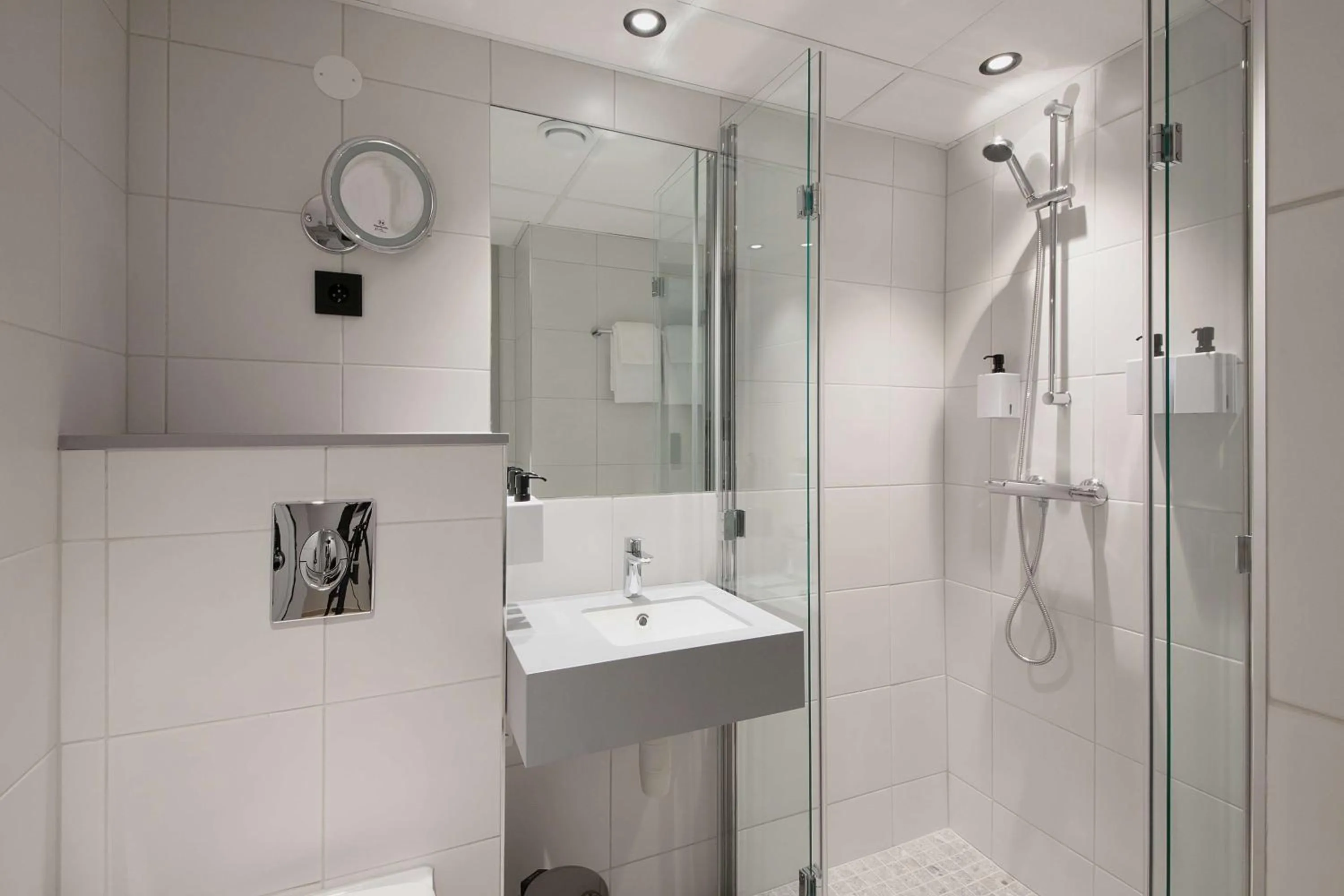 Bedroom in Scandic Torget Bergen