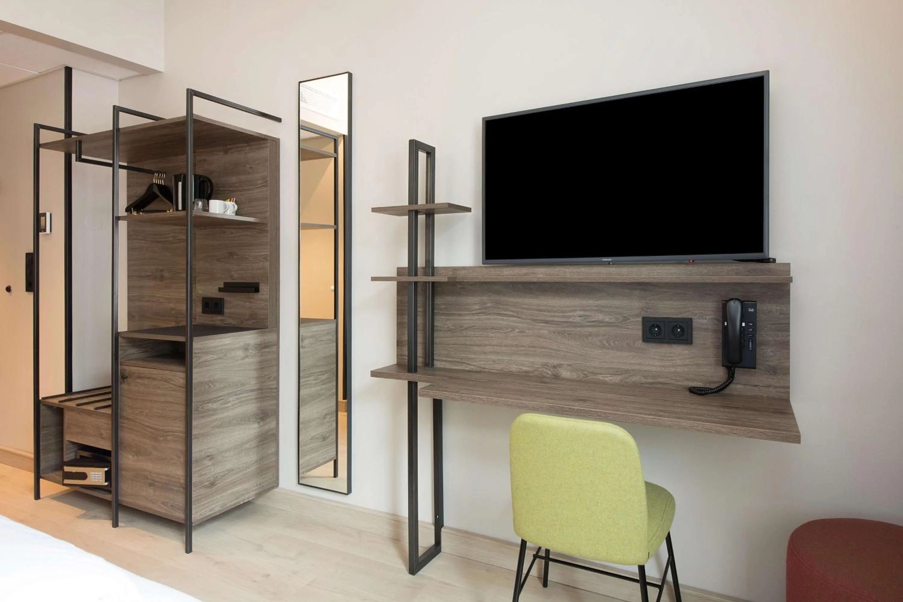 Bedroom in Scandic Torget Bergen