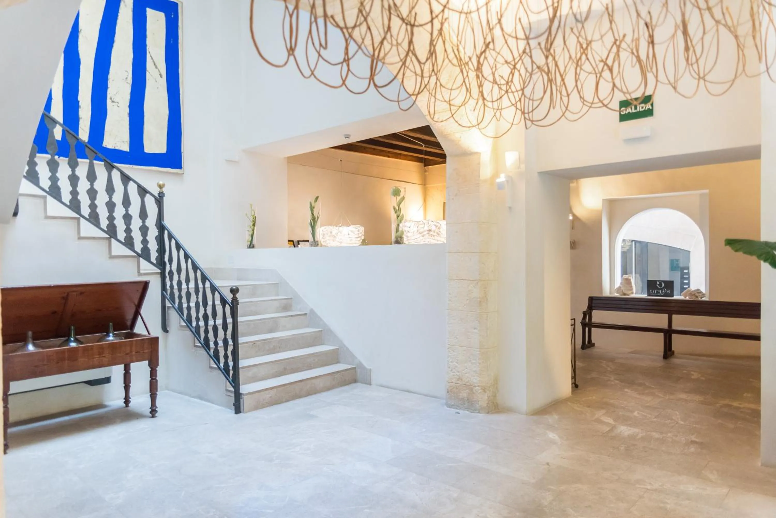 Lobby or reception in ICON Rosetó