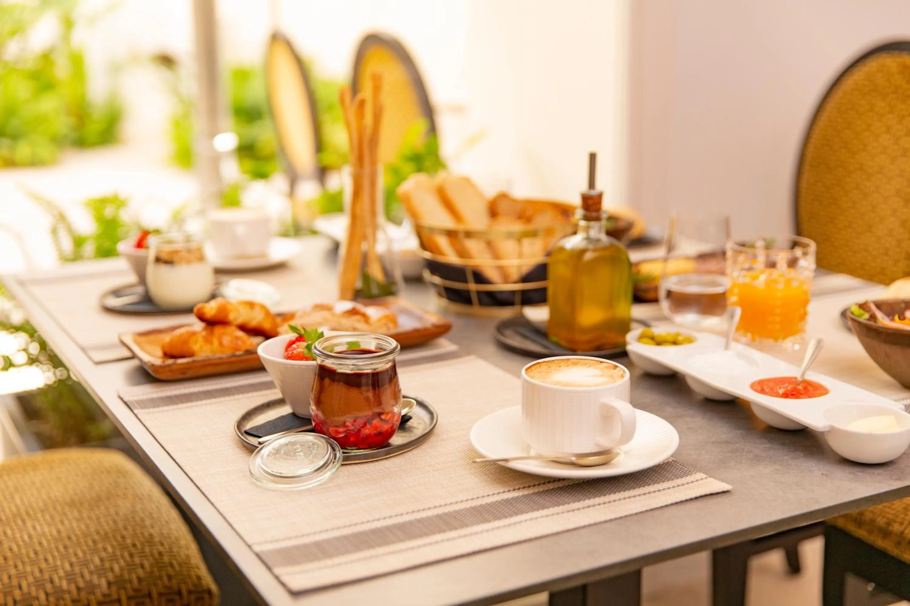 Food and drinks in ICON Rosetó