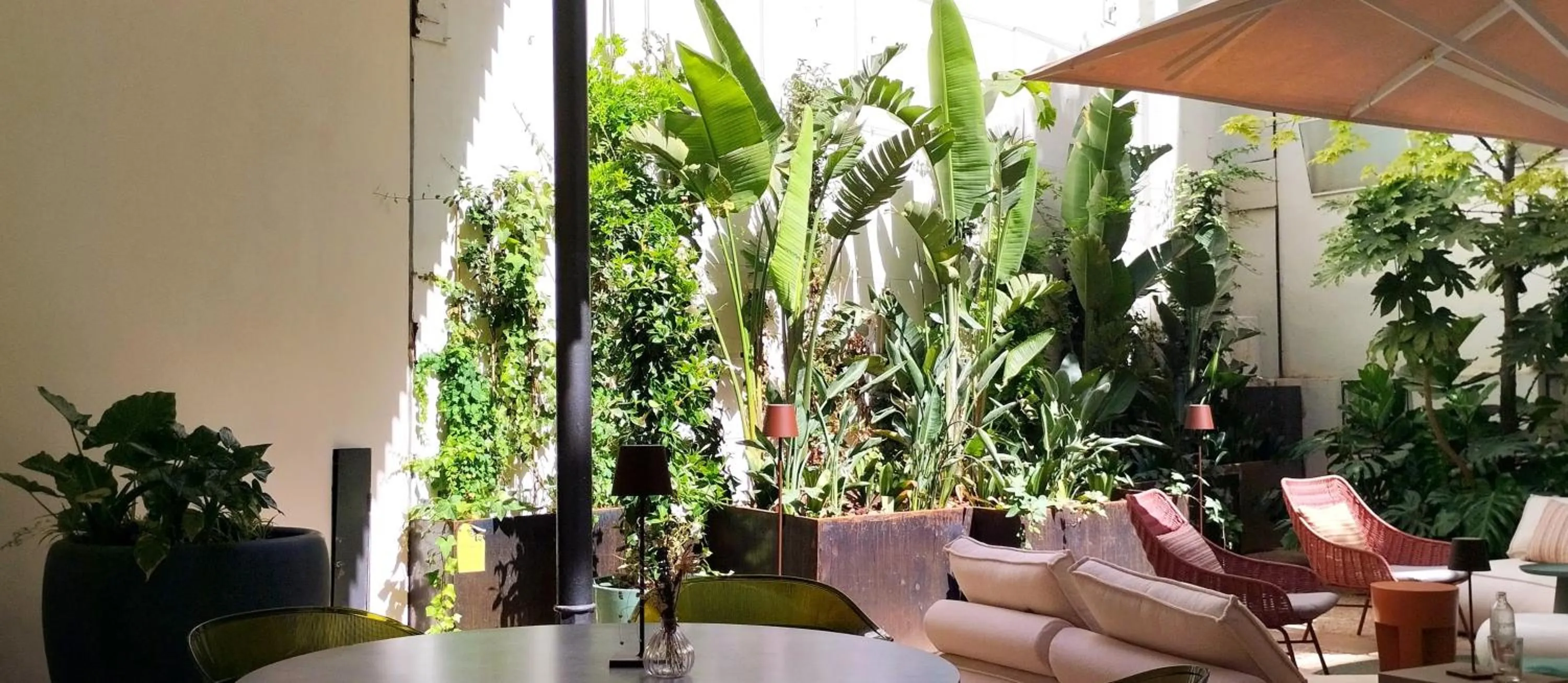 Patio in ICON Rosetó