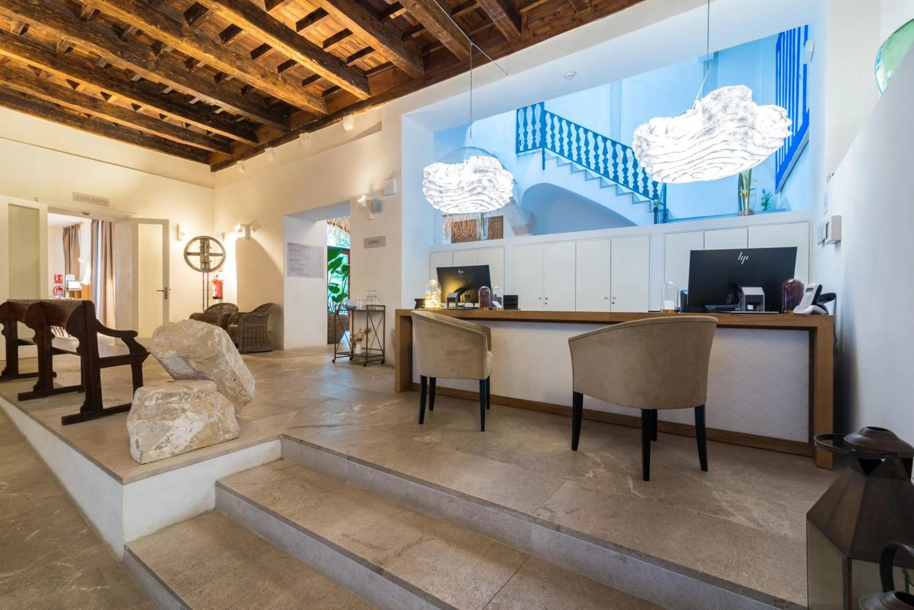 Lobby or reception in ICON Rosetó