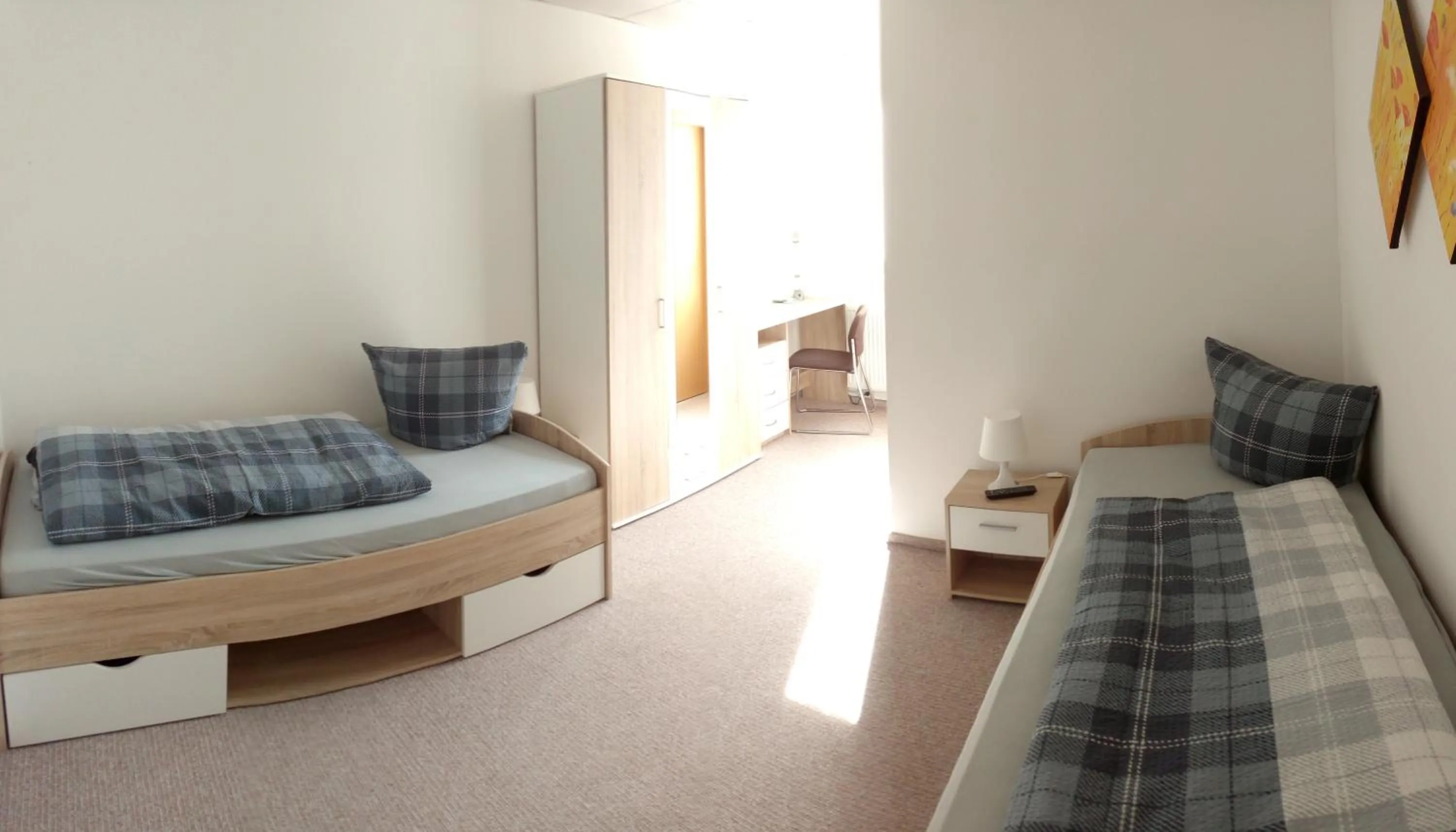 Photo of the whole room, Bed in Gäste & Seminarhaus Harz