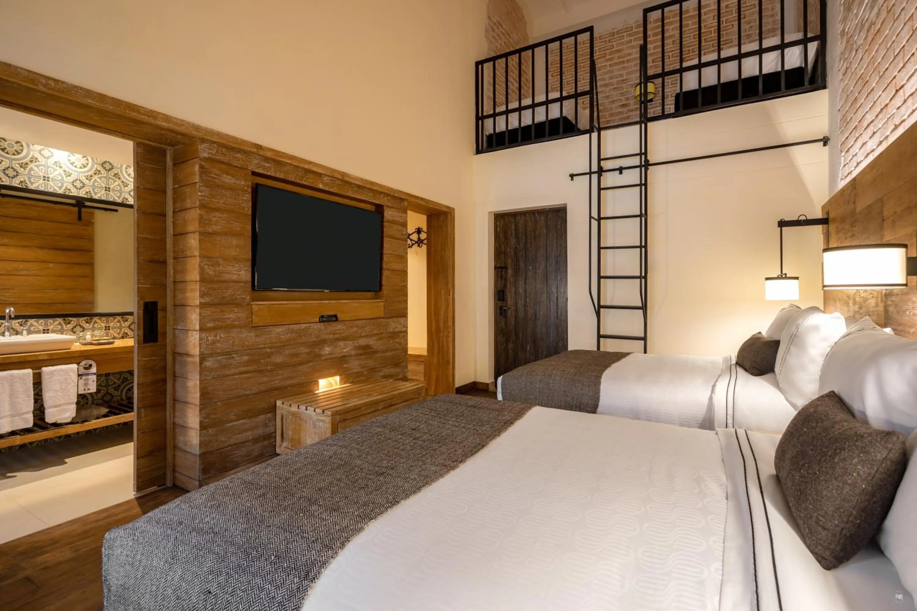 Bed in Sonesta Posadas del Inca - Valle Sagrado Yucay Urubamba