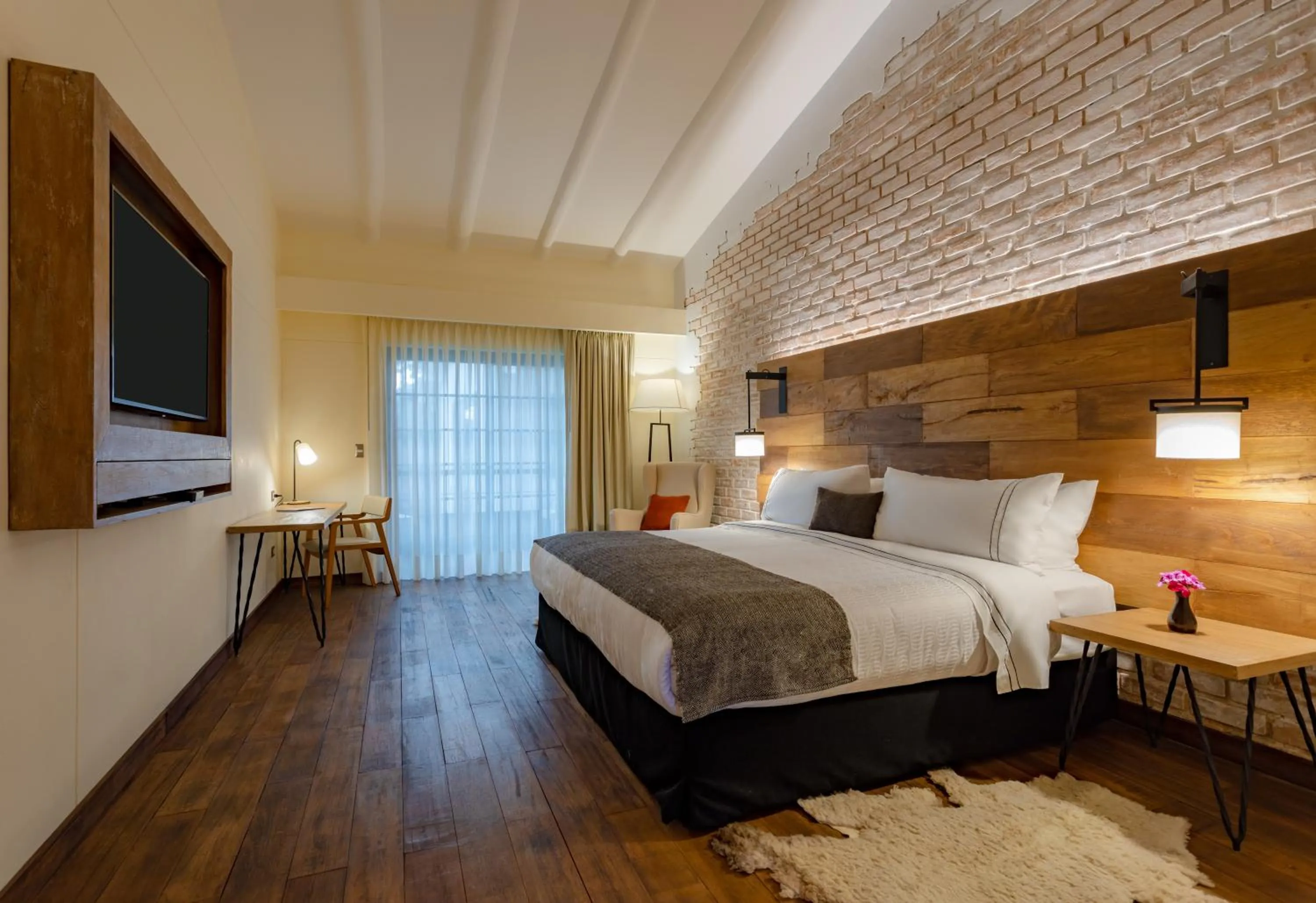 Photo of the whole room, Bed in Sonesta Posadas del Inca - Valle Sagrado Yucay Urubamba