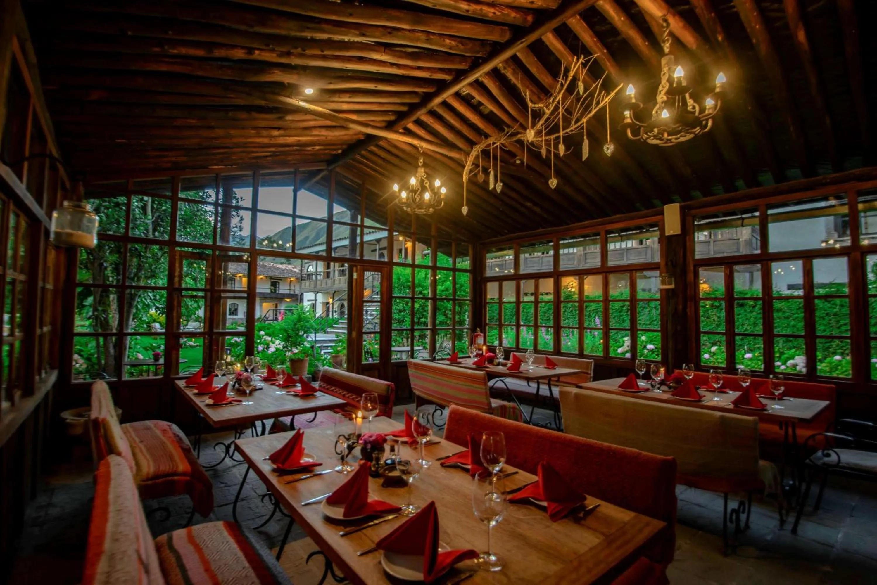 Restaurant/places to eat in Sonesta Posadas del Inca - Valle Sagrado Yucay Urubamba