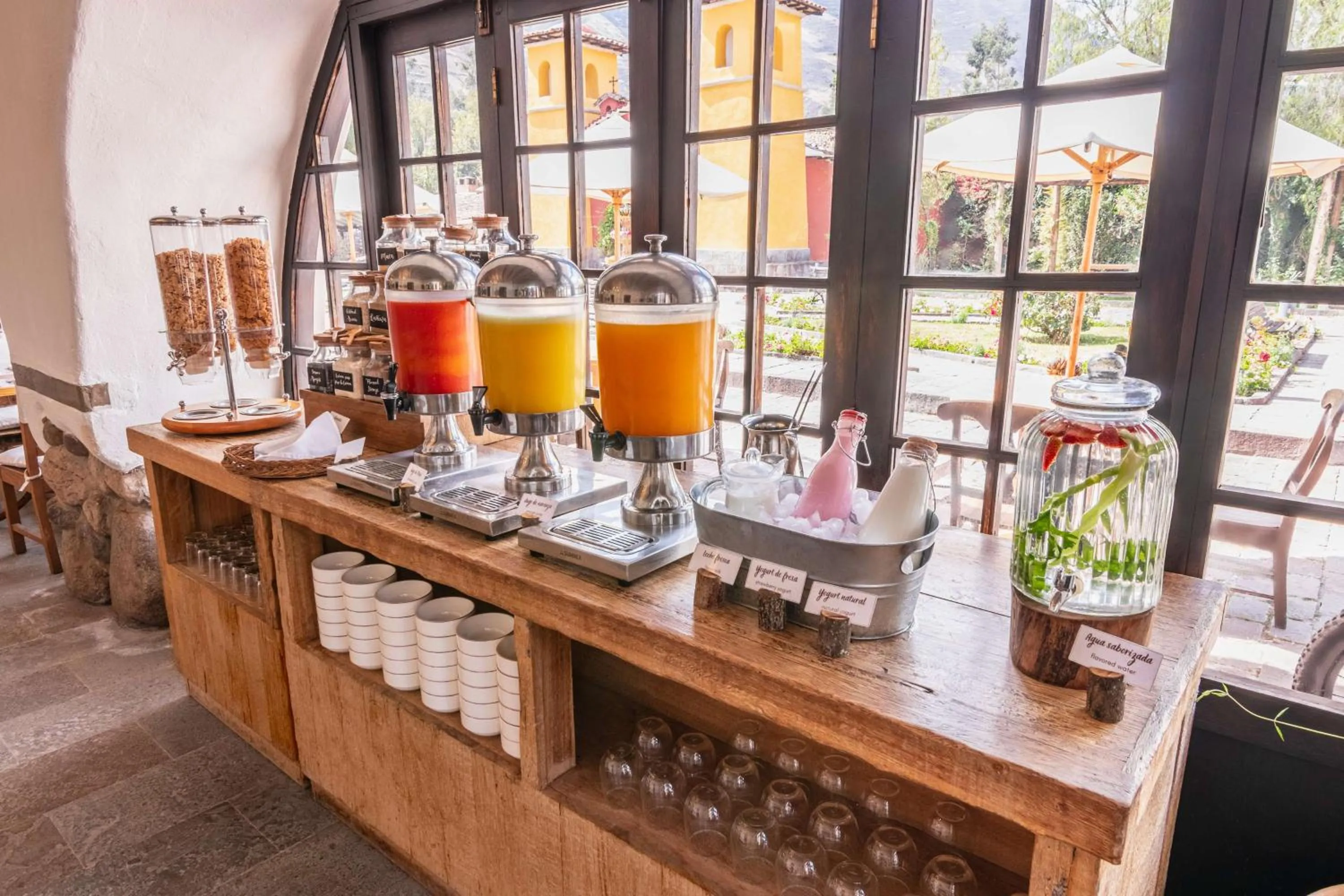 Breakfast in Sonesta Posadas del Inca - Valle Sagrado Yucay Urubamba