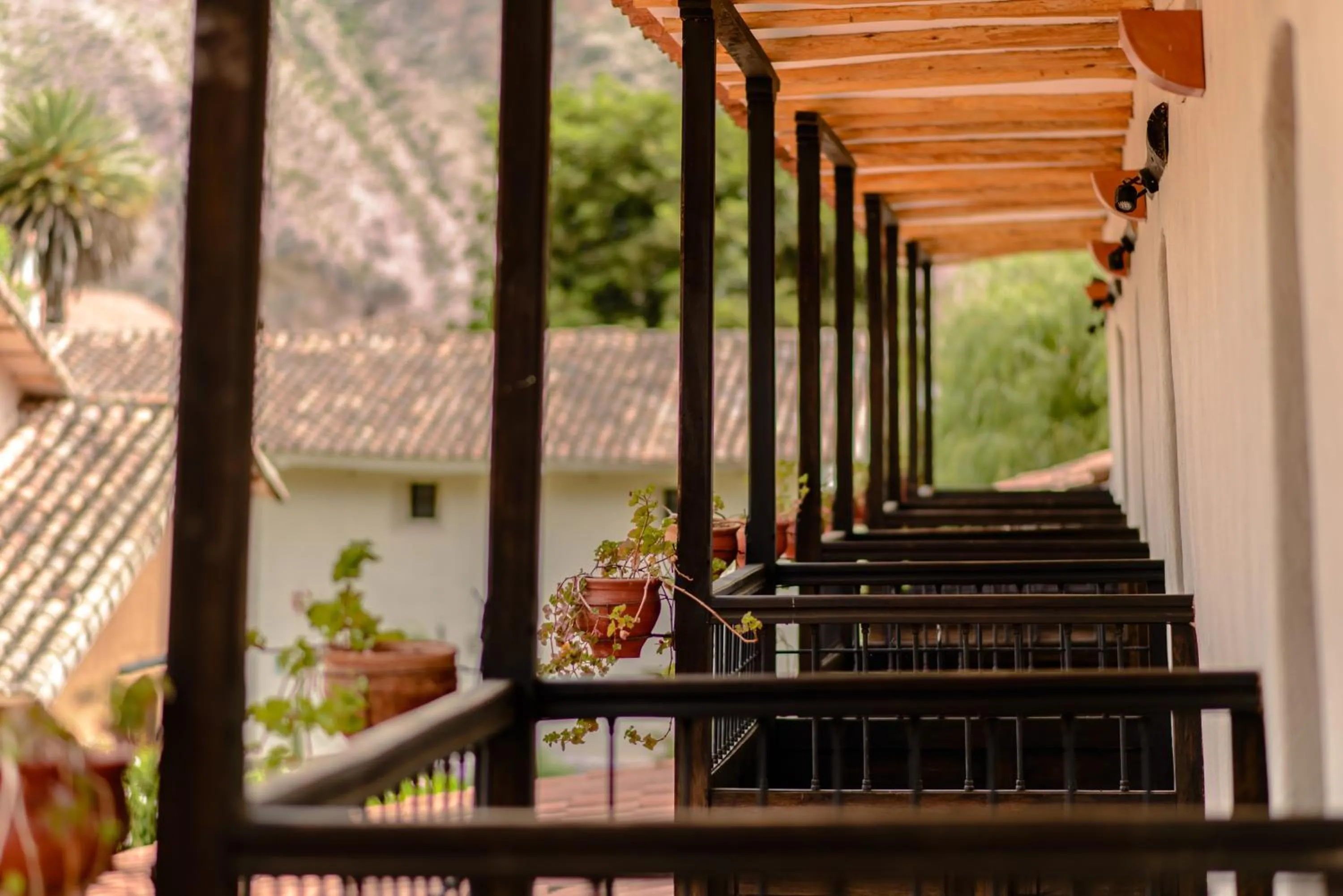 Balcony/Terrace in Sonesta Posadas del Inca - Valle Sagrado Yucay Urubamba