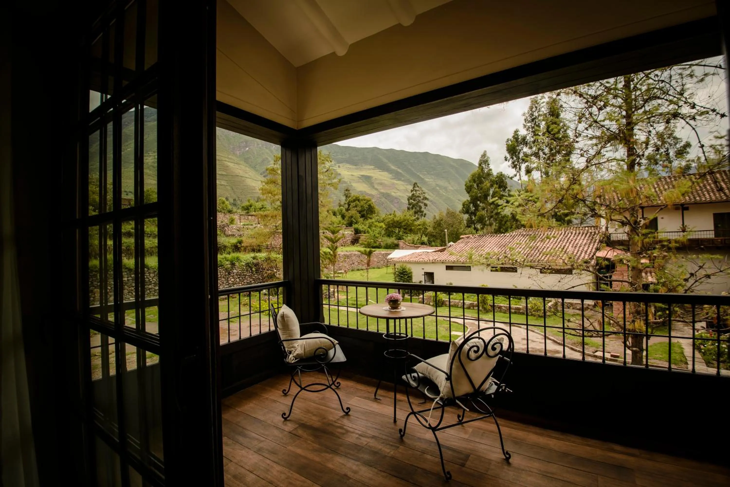 Balcony/Terrace in Sonesta Posadas del Inca - Valle Sagrado Yucay Urubamba