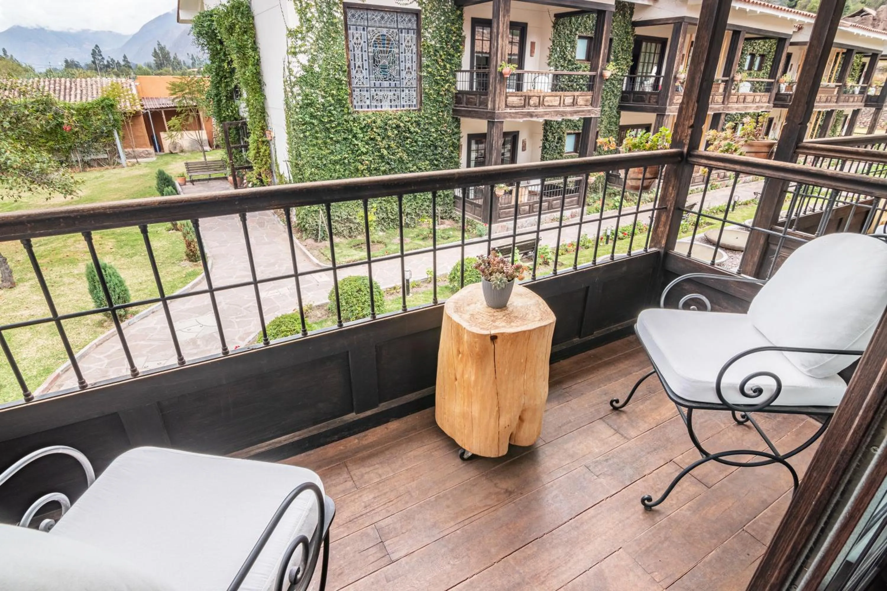 Garden view in Sonesta Posadas del Inca - Valle Sagrado Yucay Urubamba