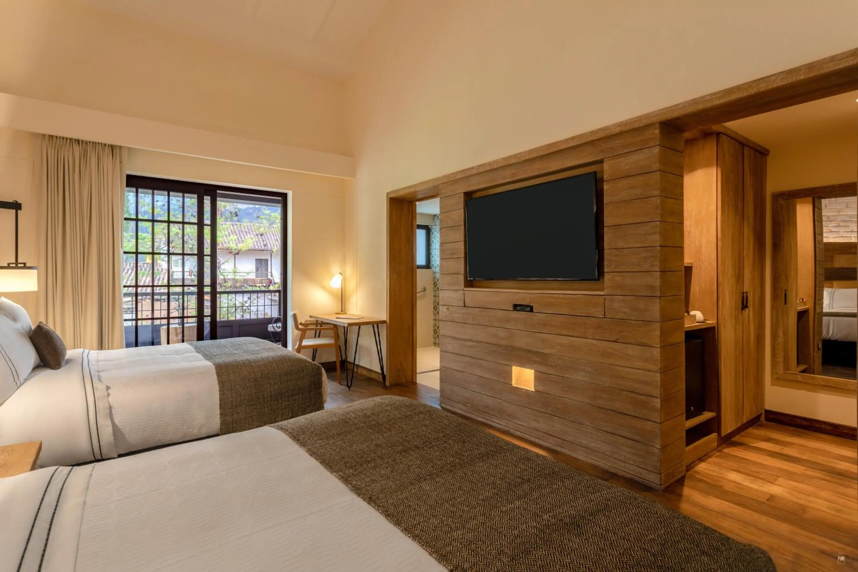 Photo of the whole room, Bed in Sonesta Posadas del Inca - Valle Sagrado Yucay Urubamba