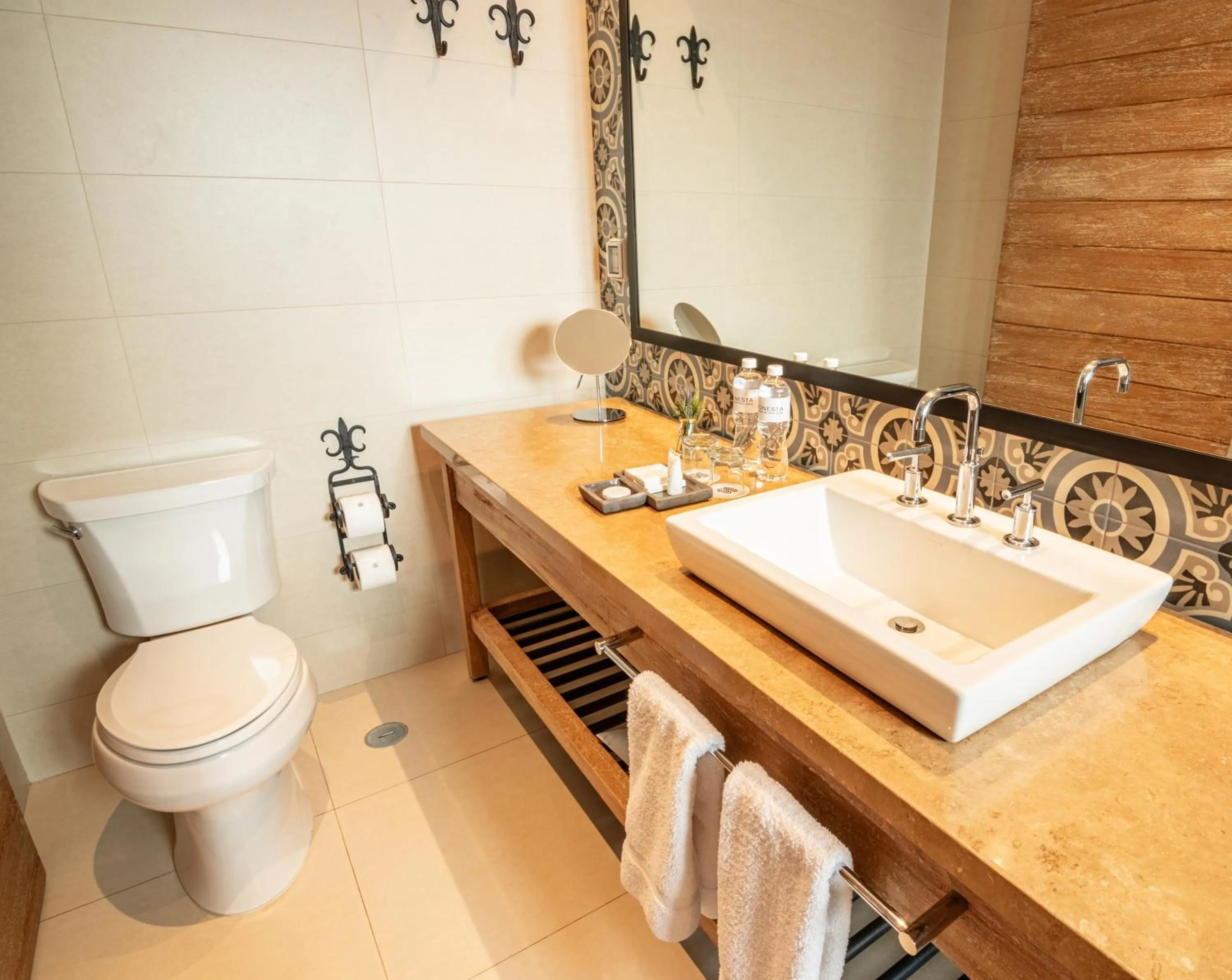 Toilet in Sonesta Posadas del Inca - Valle Sagrado Yucay Urubamba