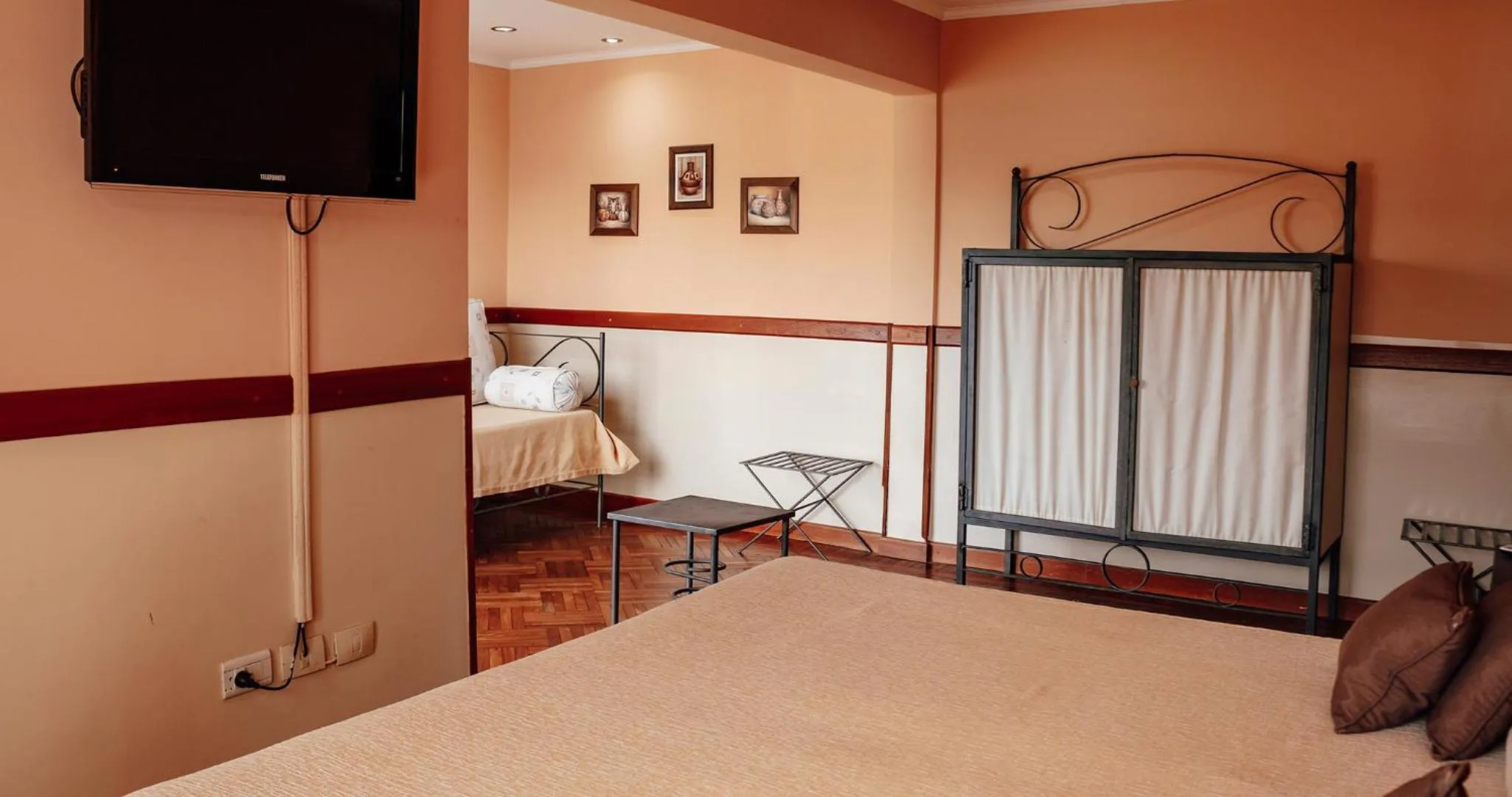 Bedroom, Bed in Hotel Los Sauces