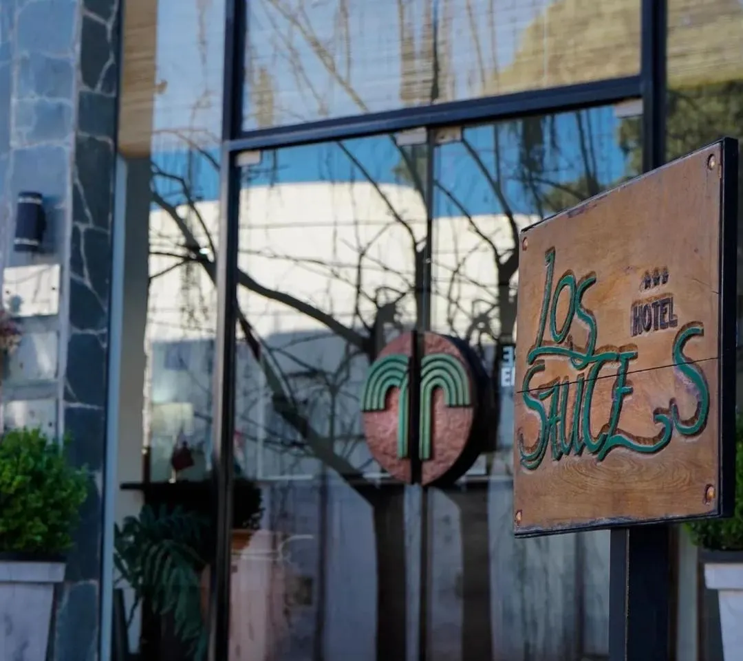 Property building in Hotel Los Sauces