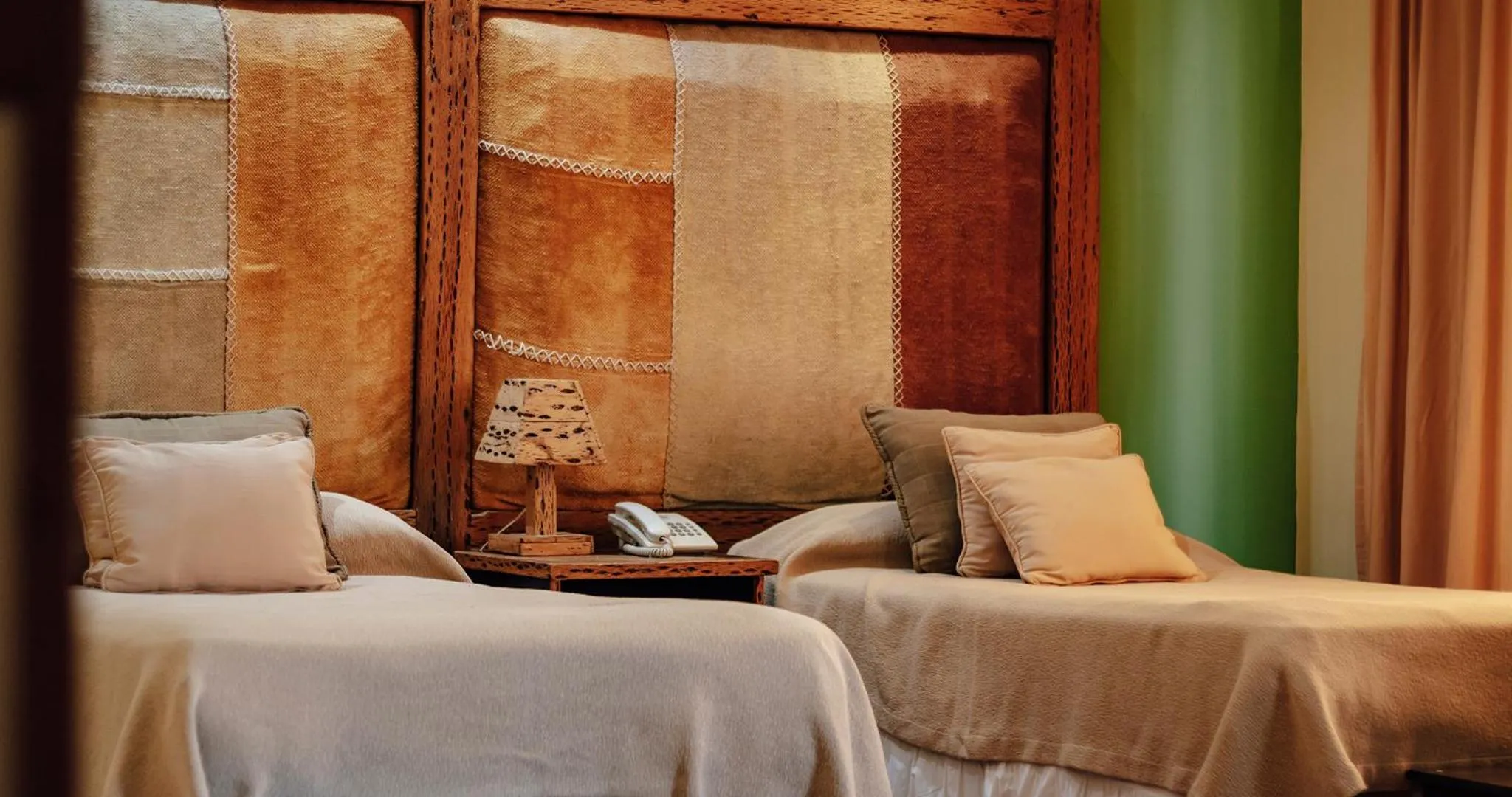 Bed in Hotel Los Sauces