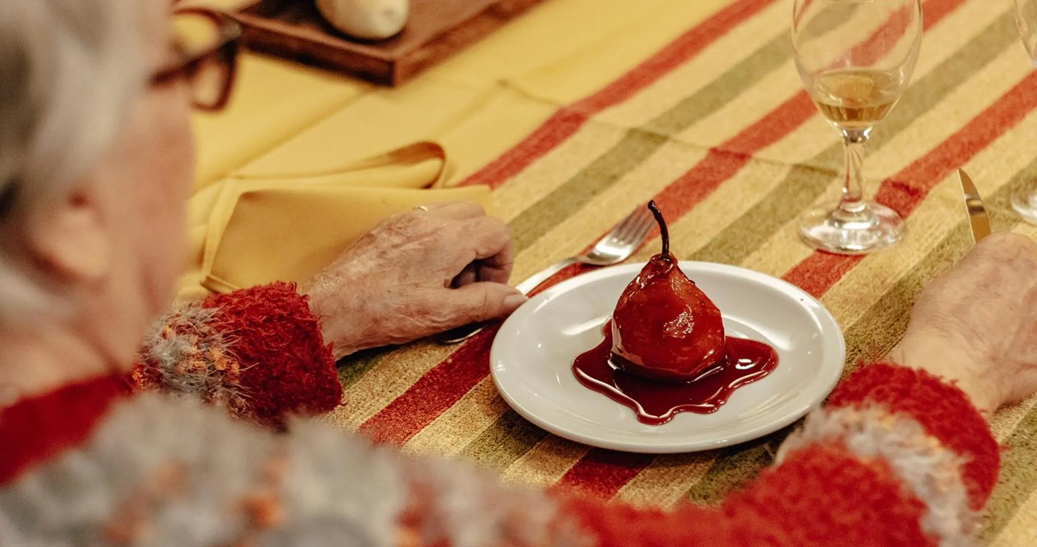 Dinner in Hotel Los Sauces