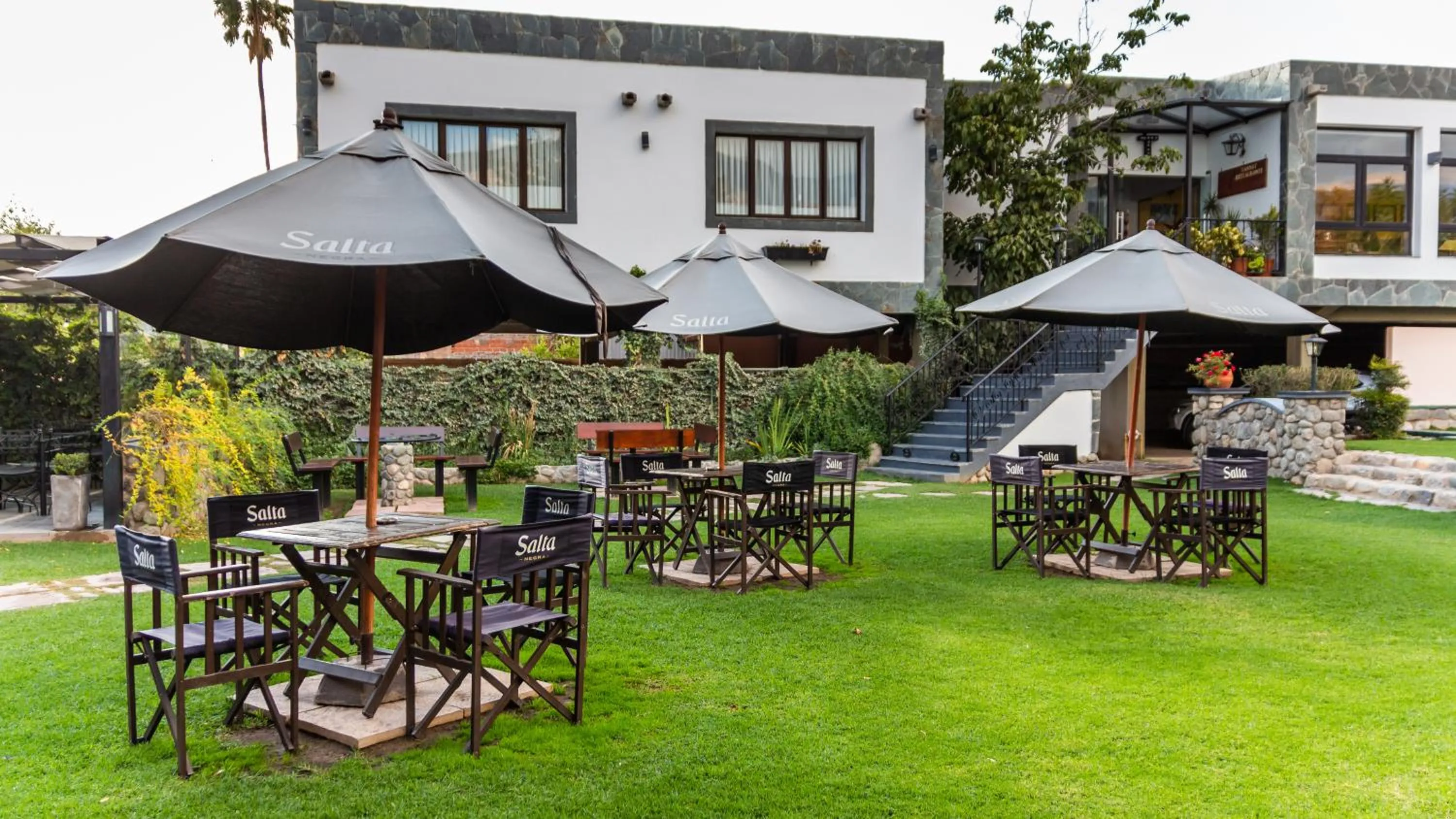 Garden in Hotel Los Sauces