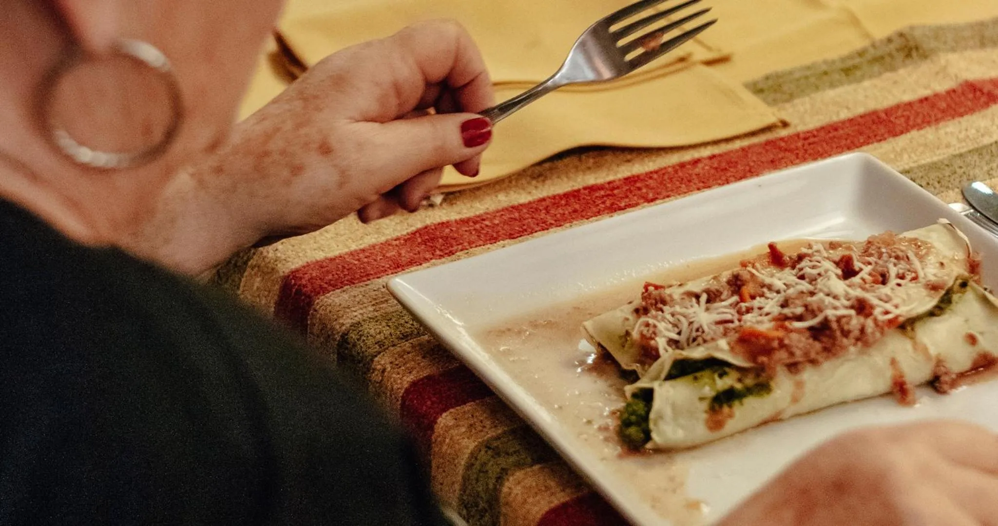 Dinner in Hotel Los Sauces