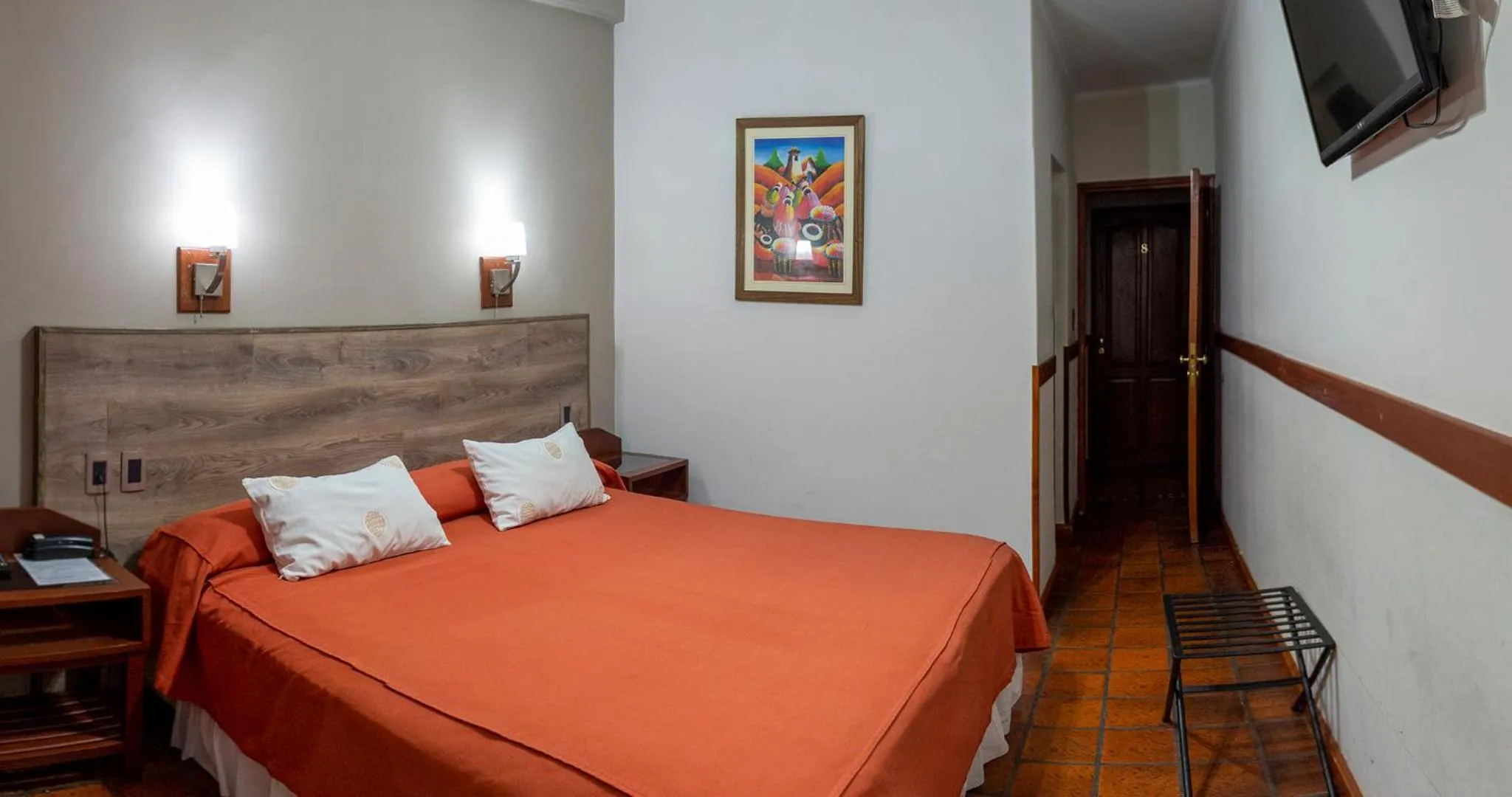 Photo of the whole room, Bed in Hotel Los Sauces