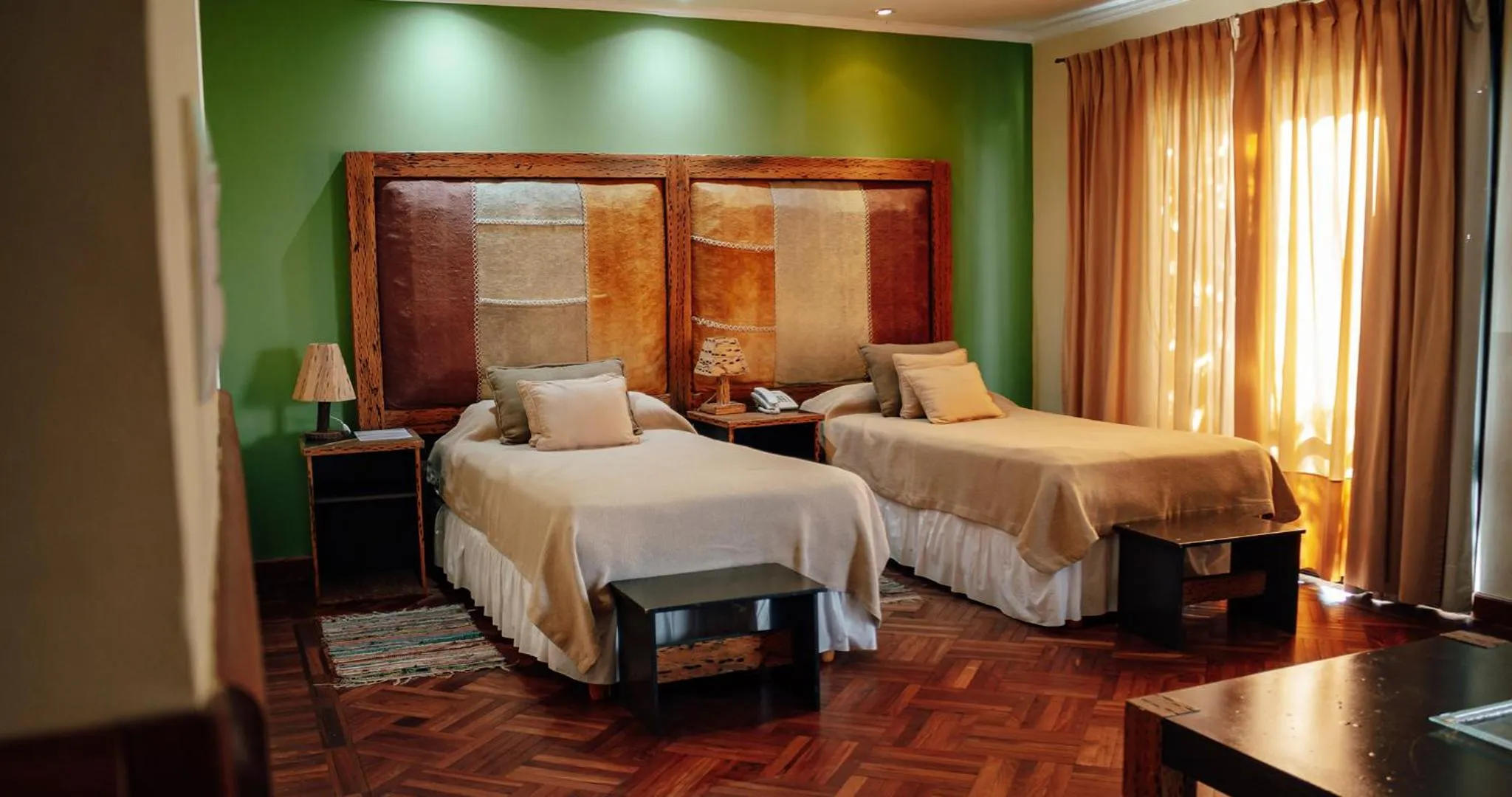 Bed in Hotel Los Sauces