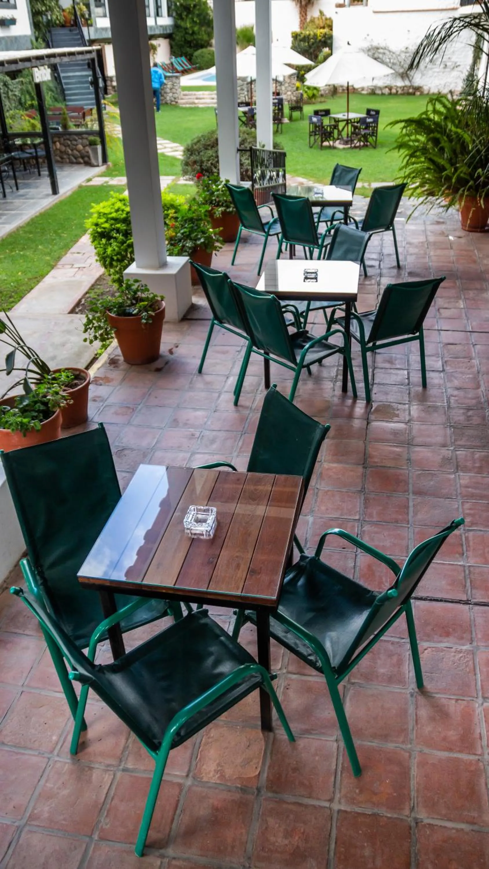 Property building in Hotel Los Sauces