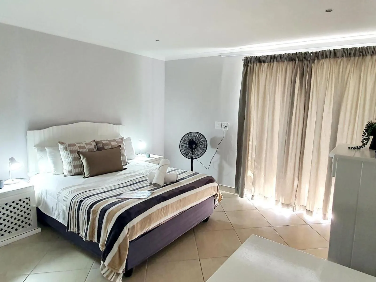 Photo of the whole room, Bed in Point Village Hotel and Self Catering