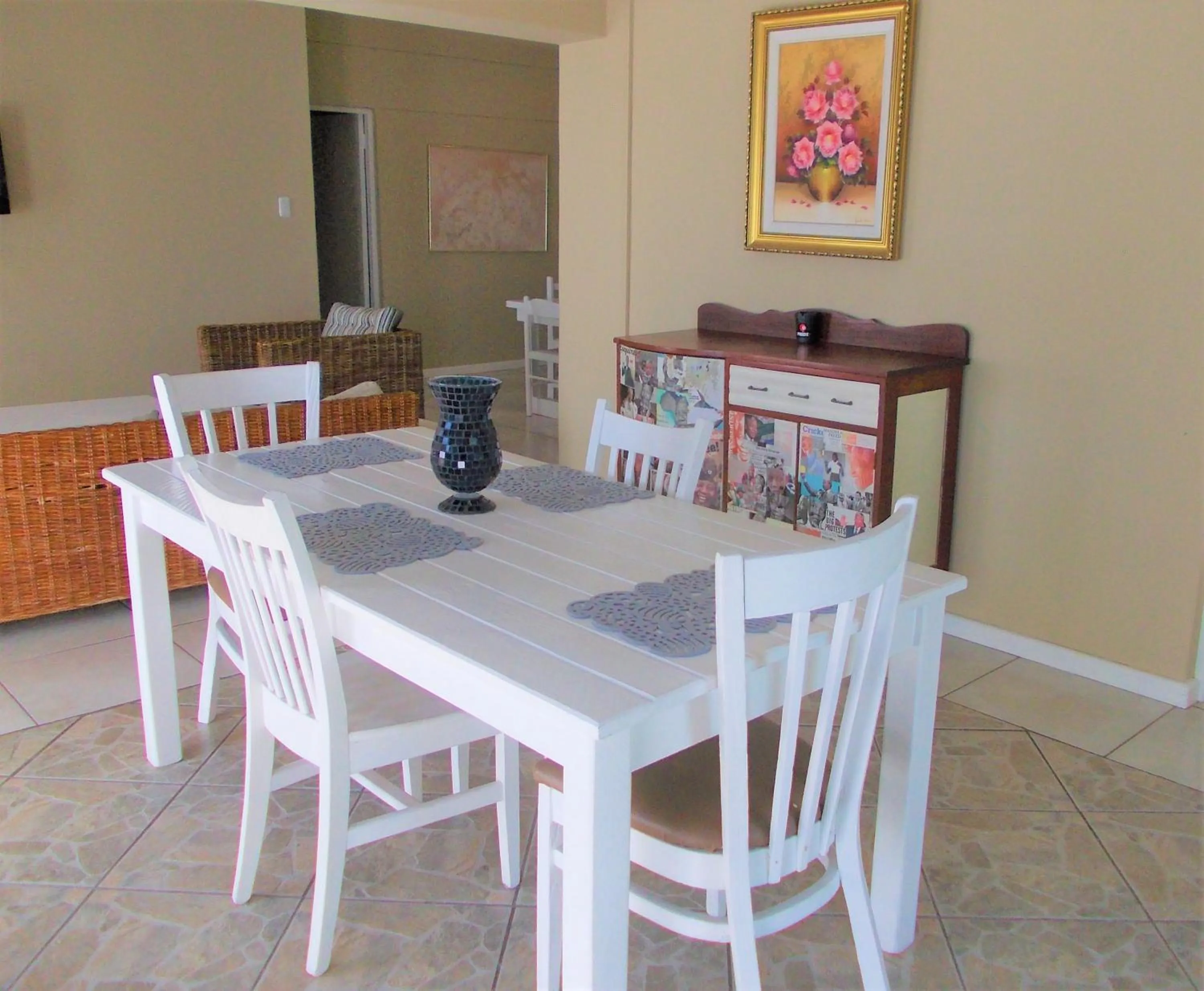 Dining Area in Point Village Hotel and Self Catering