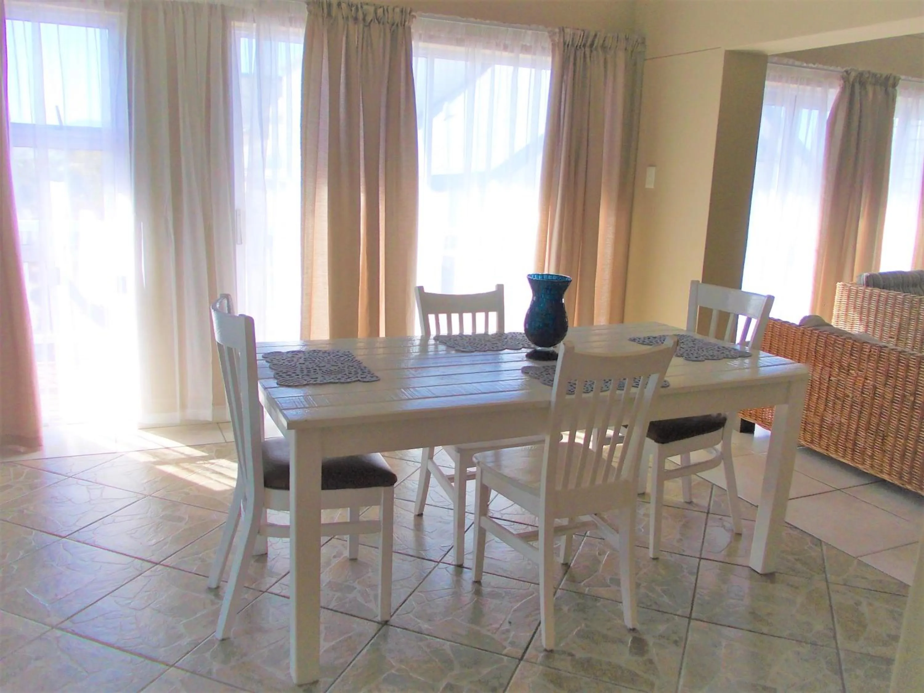 Dining Area in Point Village Hotel and Self Catering