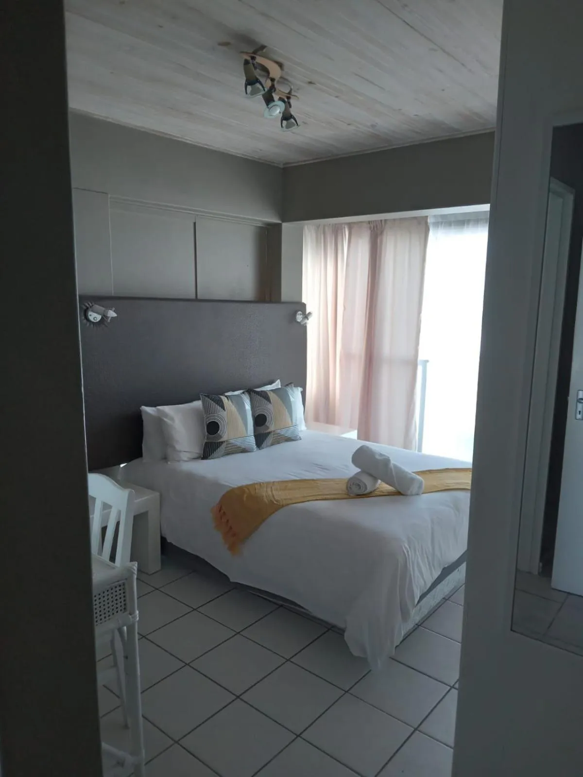 Bedroom, Bed in Point Village Hotel and Self Catering