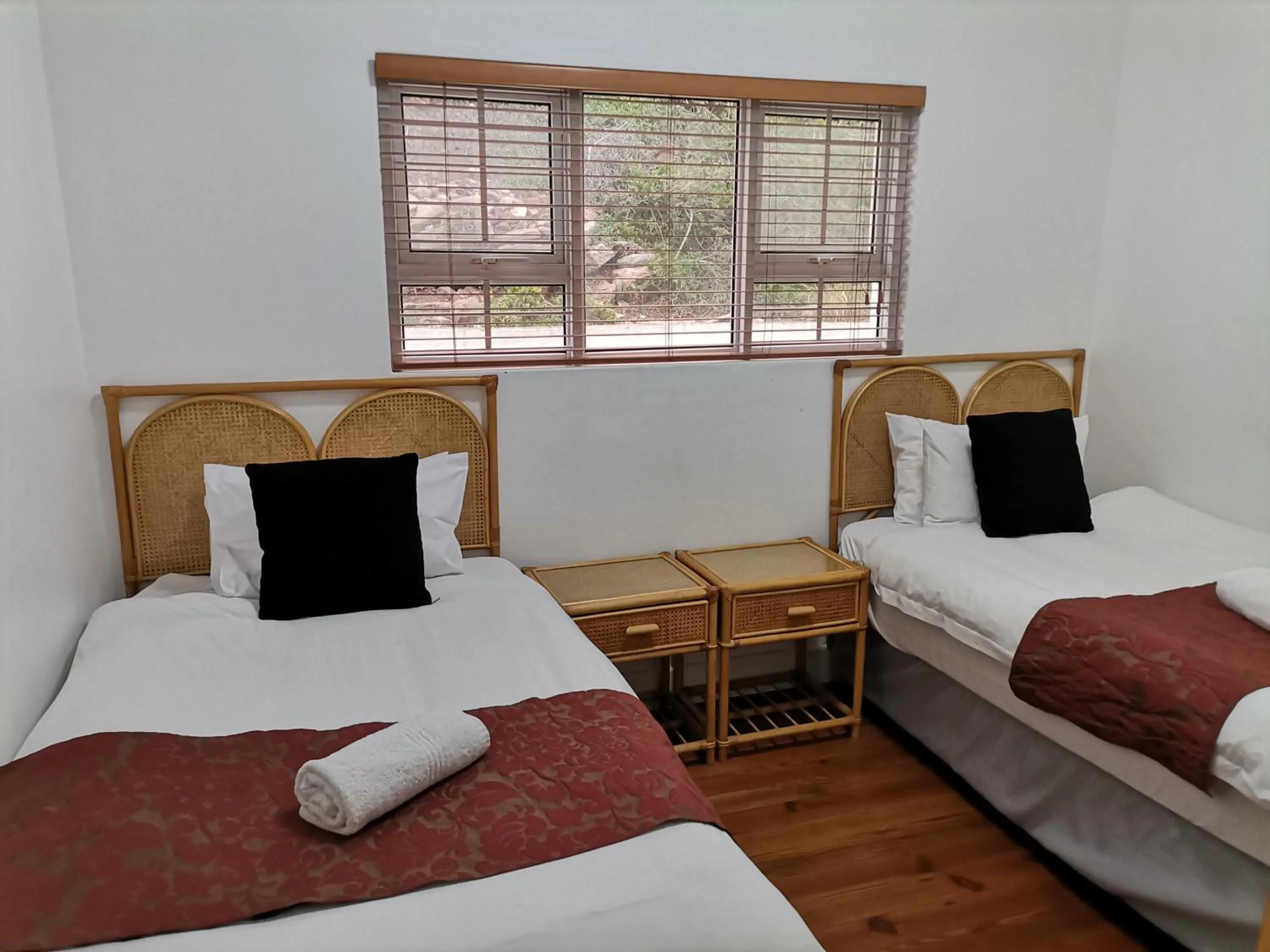 Bedroom, Bed in Point Village Hotel and Self Catering