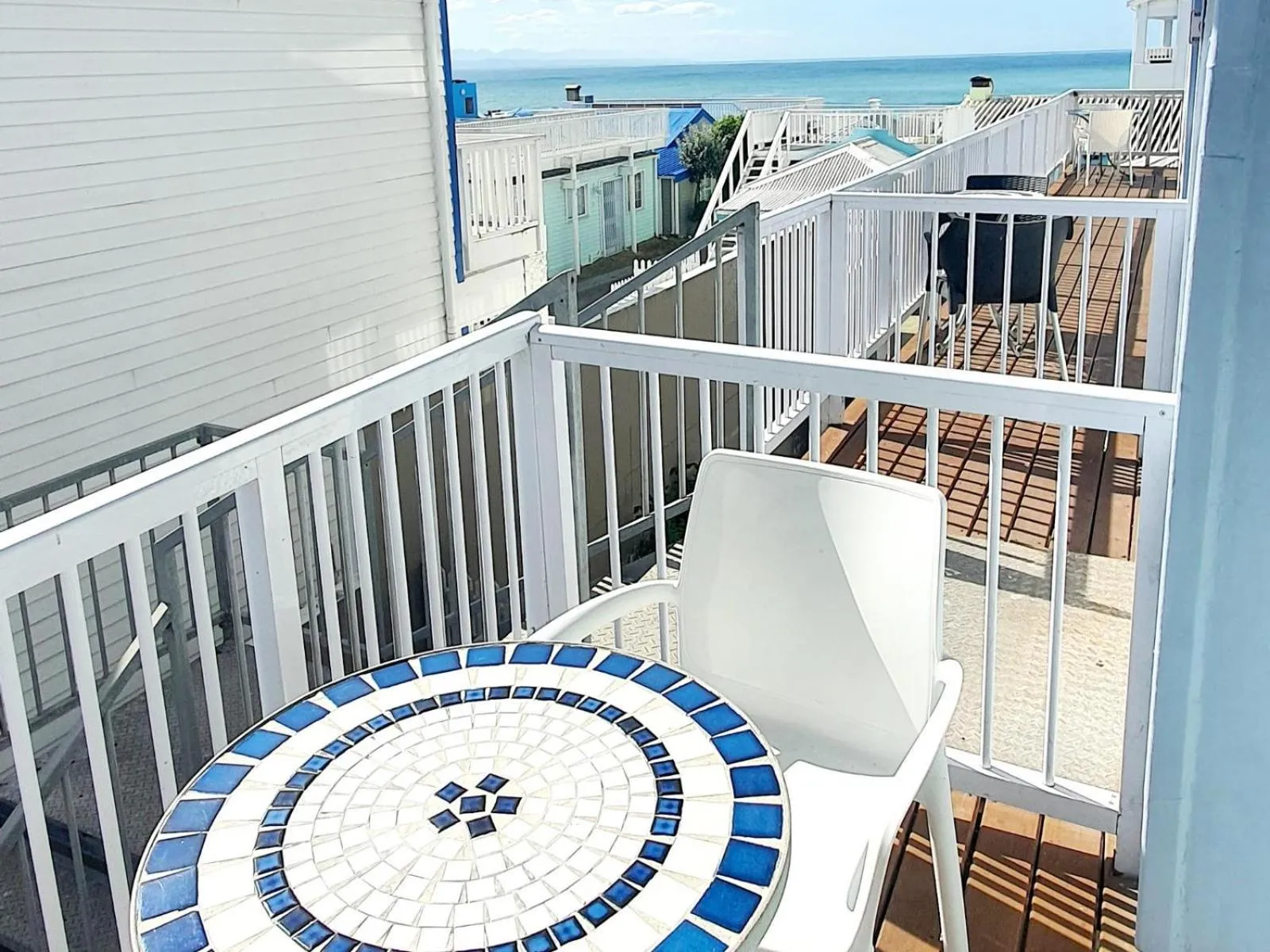 Balcony/Terrace in Point Village Hotel and Self Catering