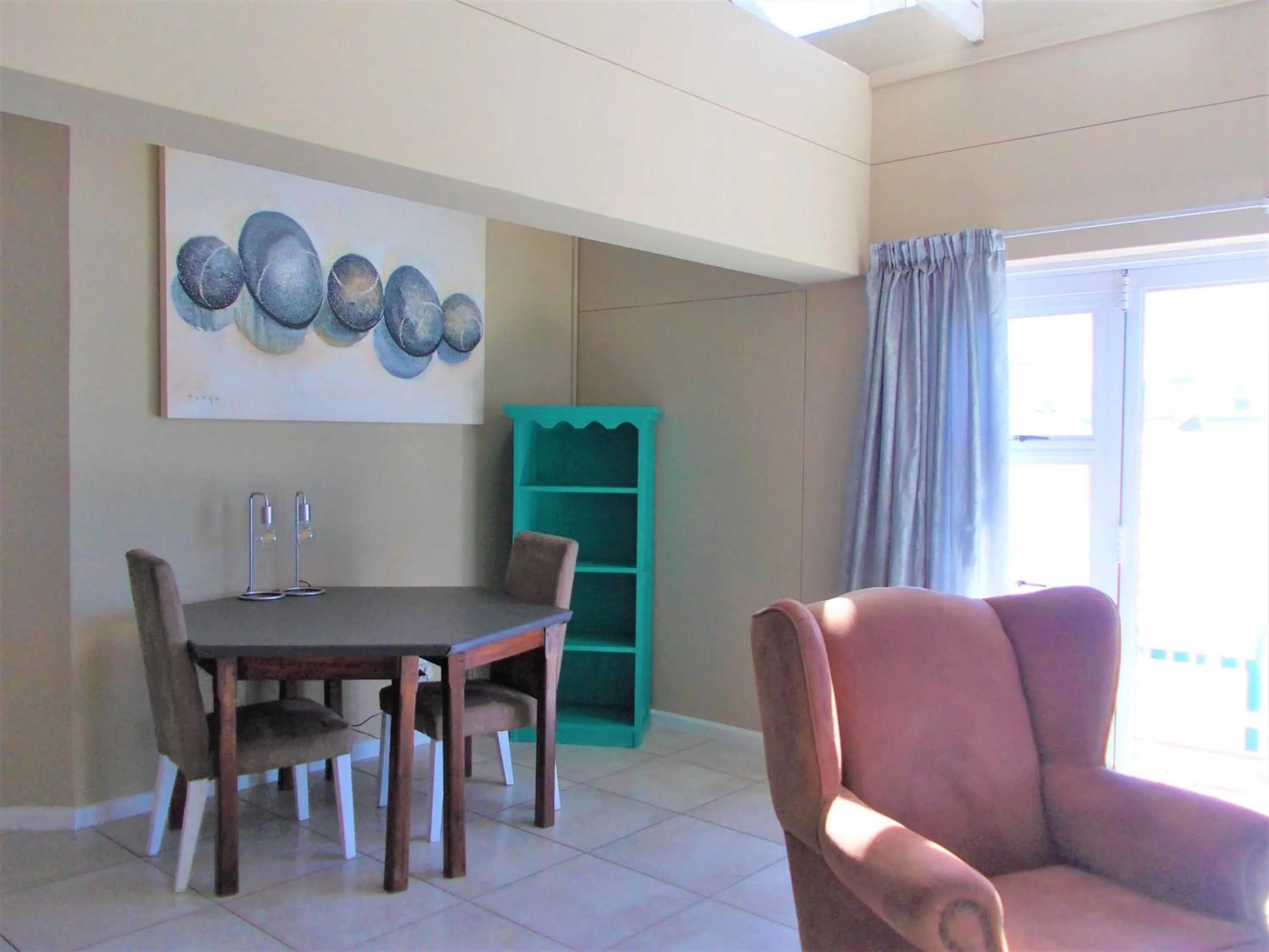 Seating Area in Point Village Hotel and Self Catering