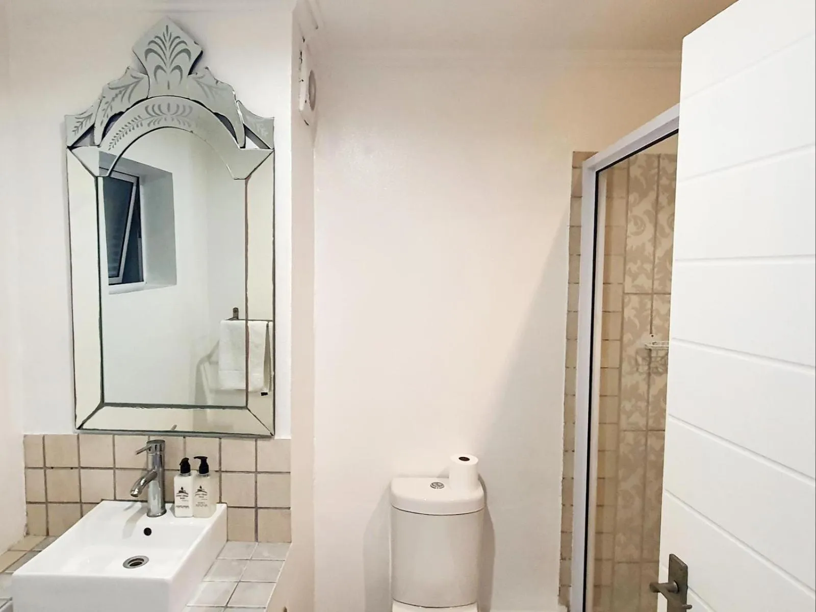 Bathroom in Point Village Hotel and Self Catering