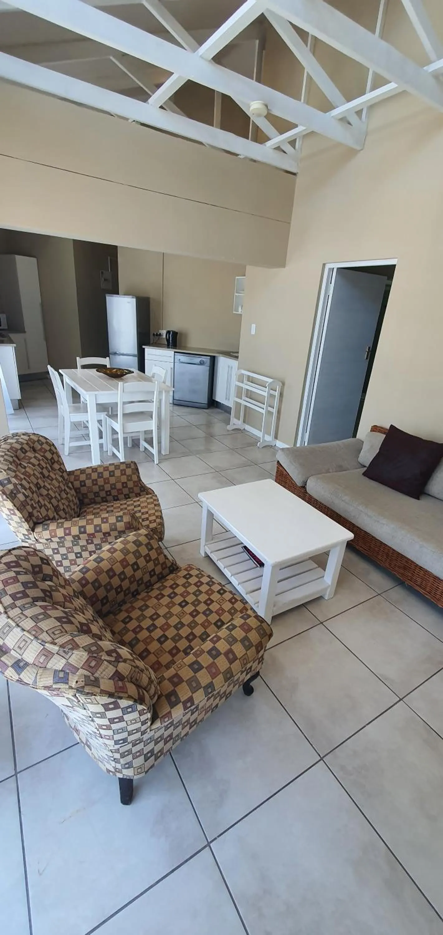 Living room in Point Village Hotel and Self Catering