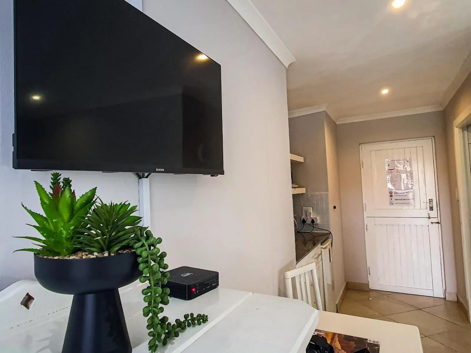 TV and multimedia in Point Village Hotel and Self Catering