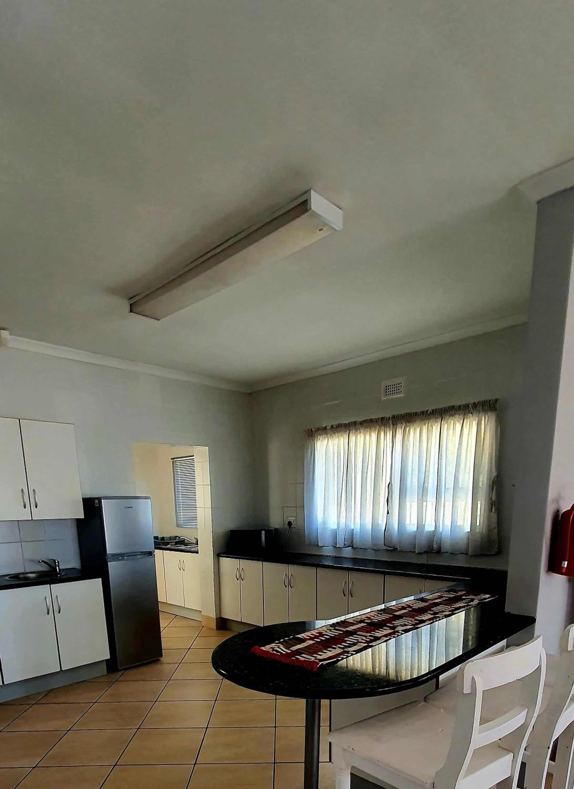 Kitchen or kitchenette in Point Village Hotel and Self Catering