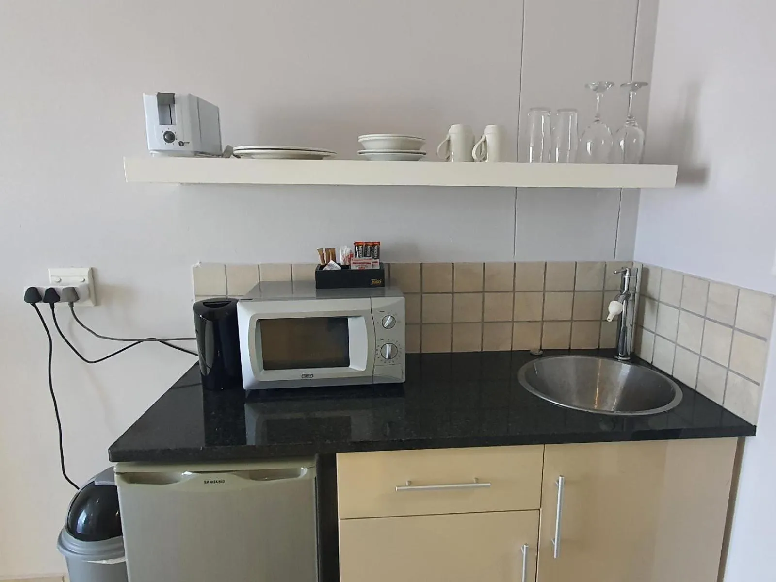Kitchen or kitchenette in Point Village Hotel and Self Catering