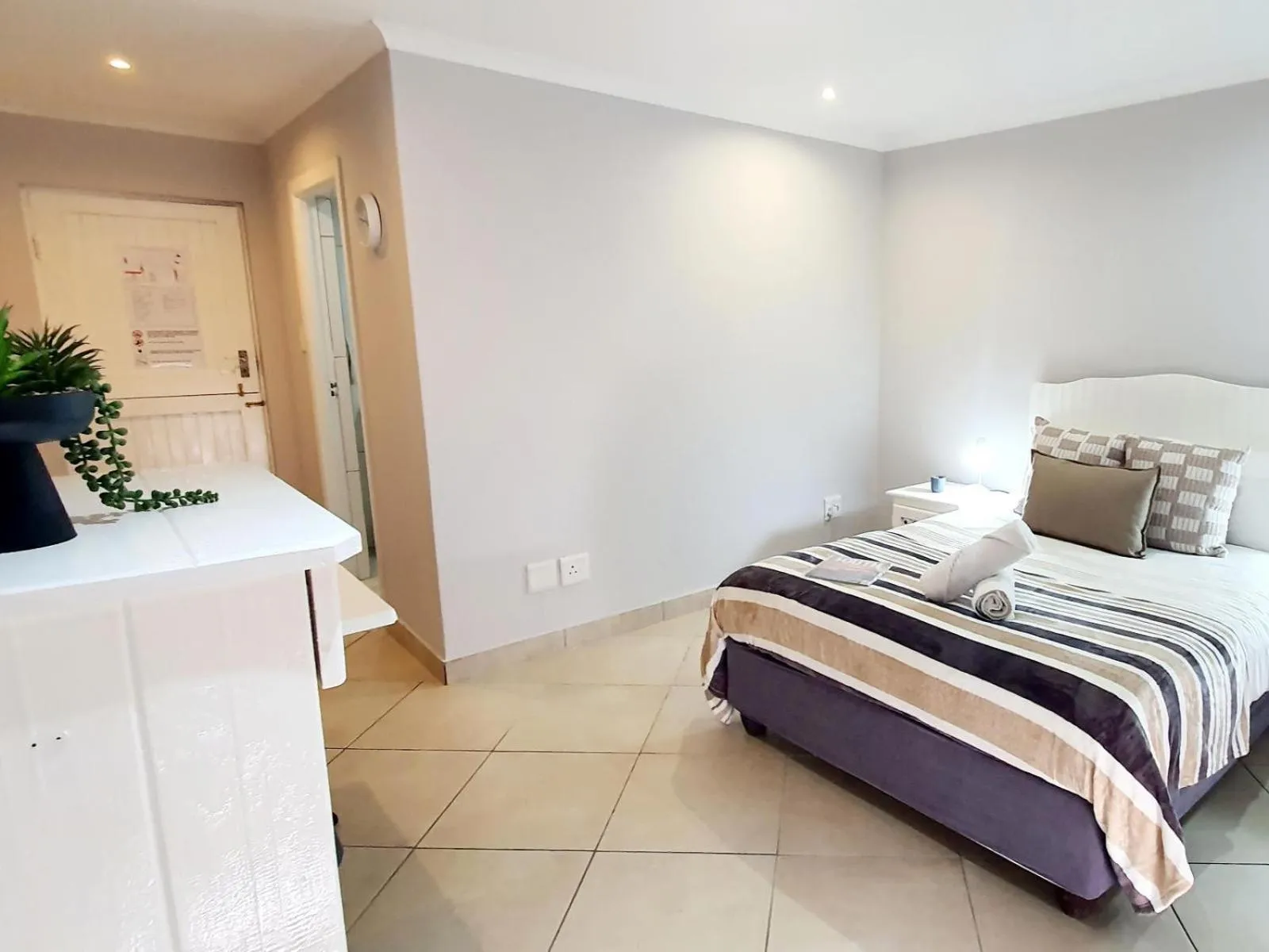 Photo of the whole room, Bed in Point Village Hotel and Self Catering