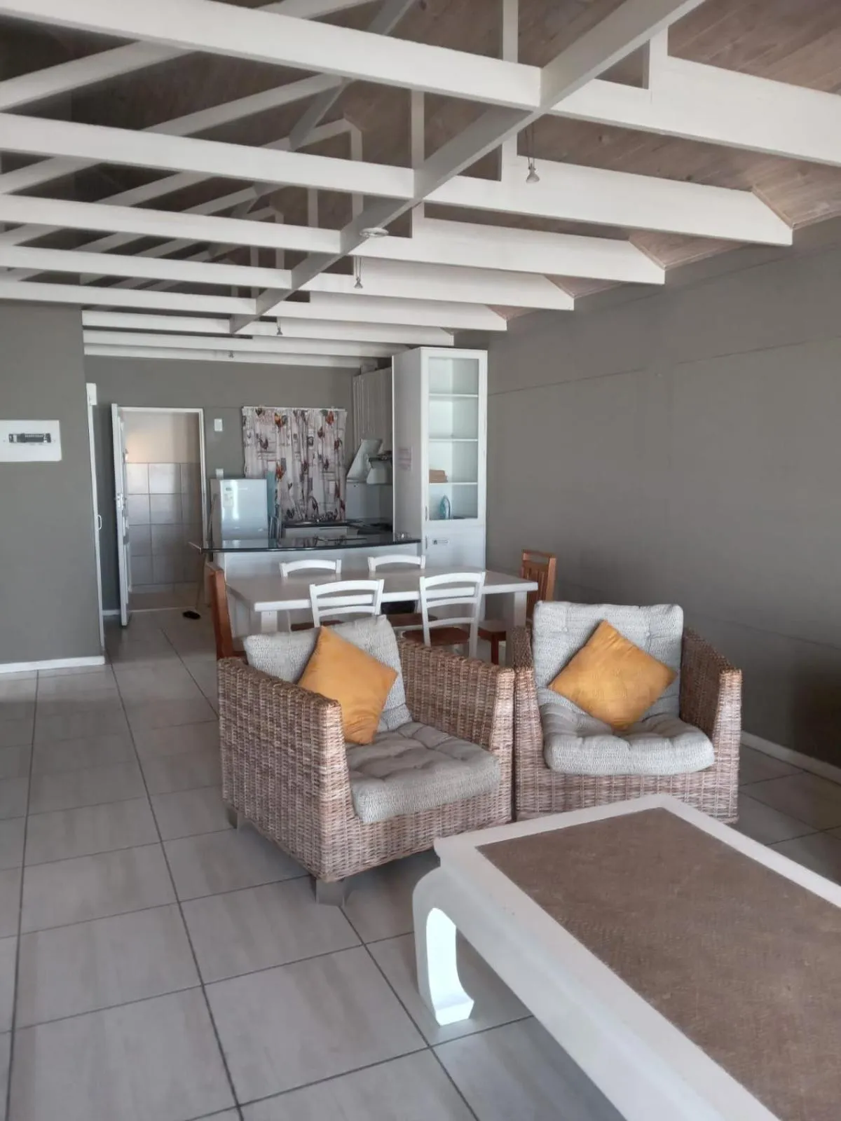 Communal lounge/ TV room, Seating Area in Point Village Hotel and Self Catering