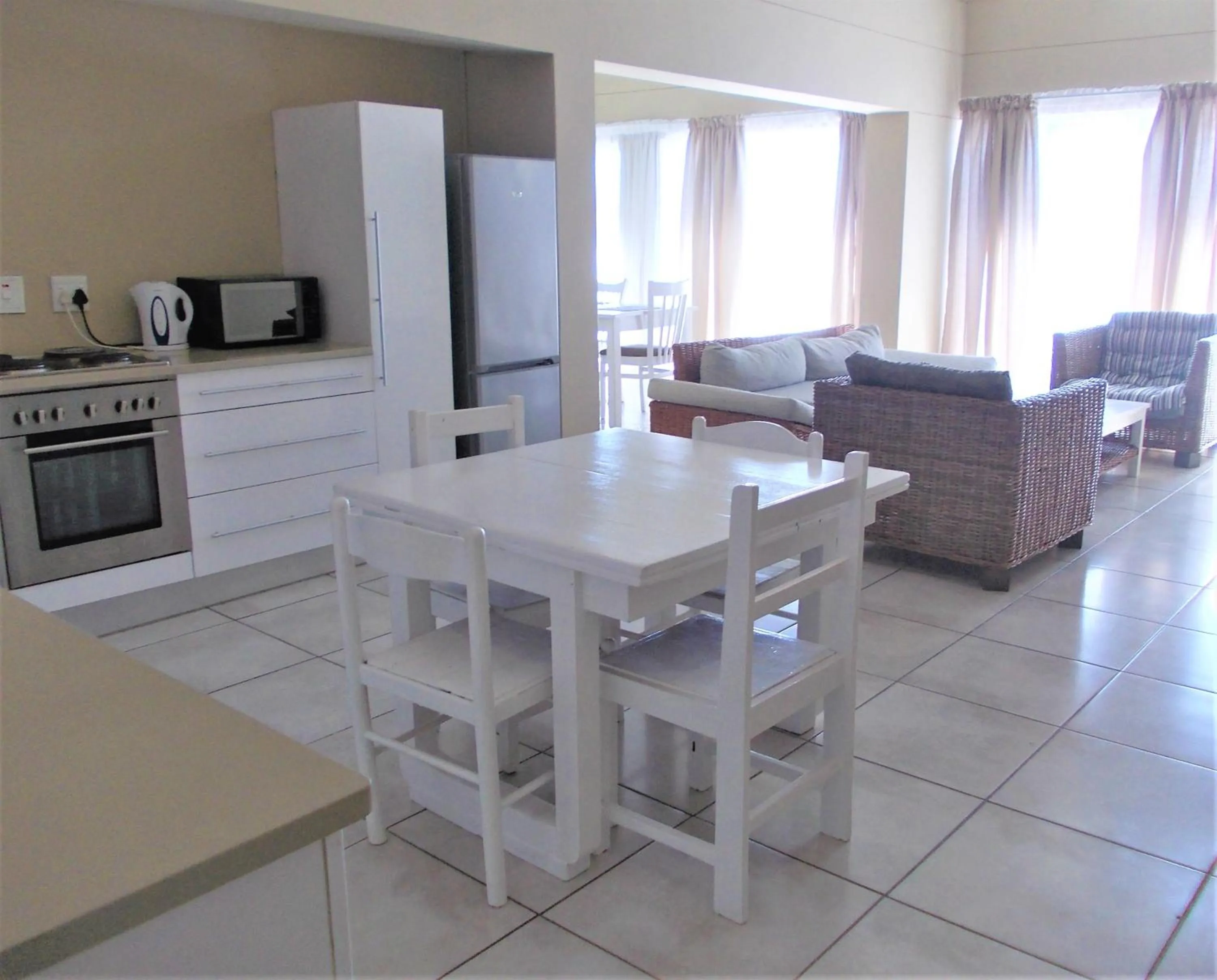 Living room, Dining Area in Point Village Hotel and Self Catering
