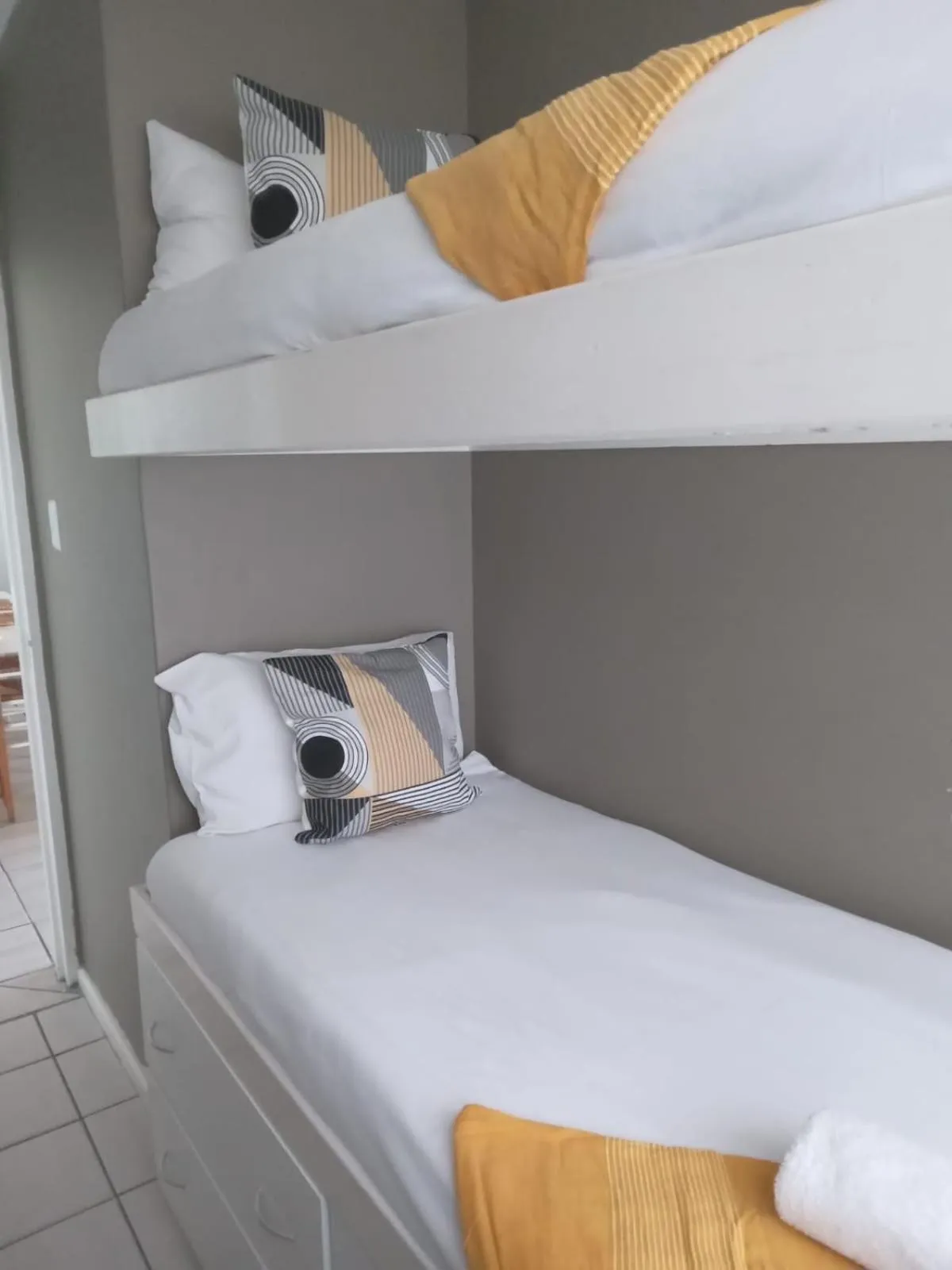 Bedroom, Bed in Point Village Hotel and Self Catering