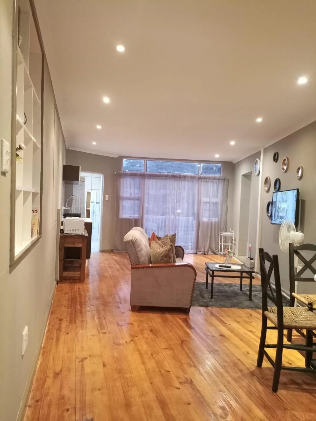 Living room, Seating Area in Point Village Hotel and Self Catering