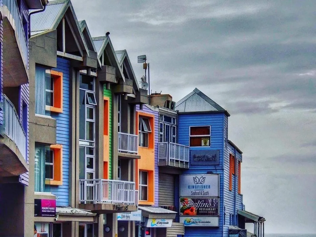Facade/entrance in Point Village Hotel and Self Catering