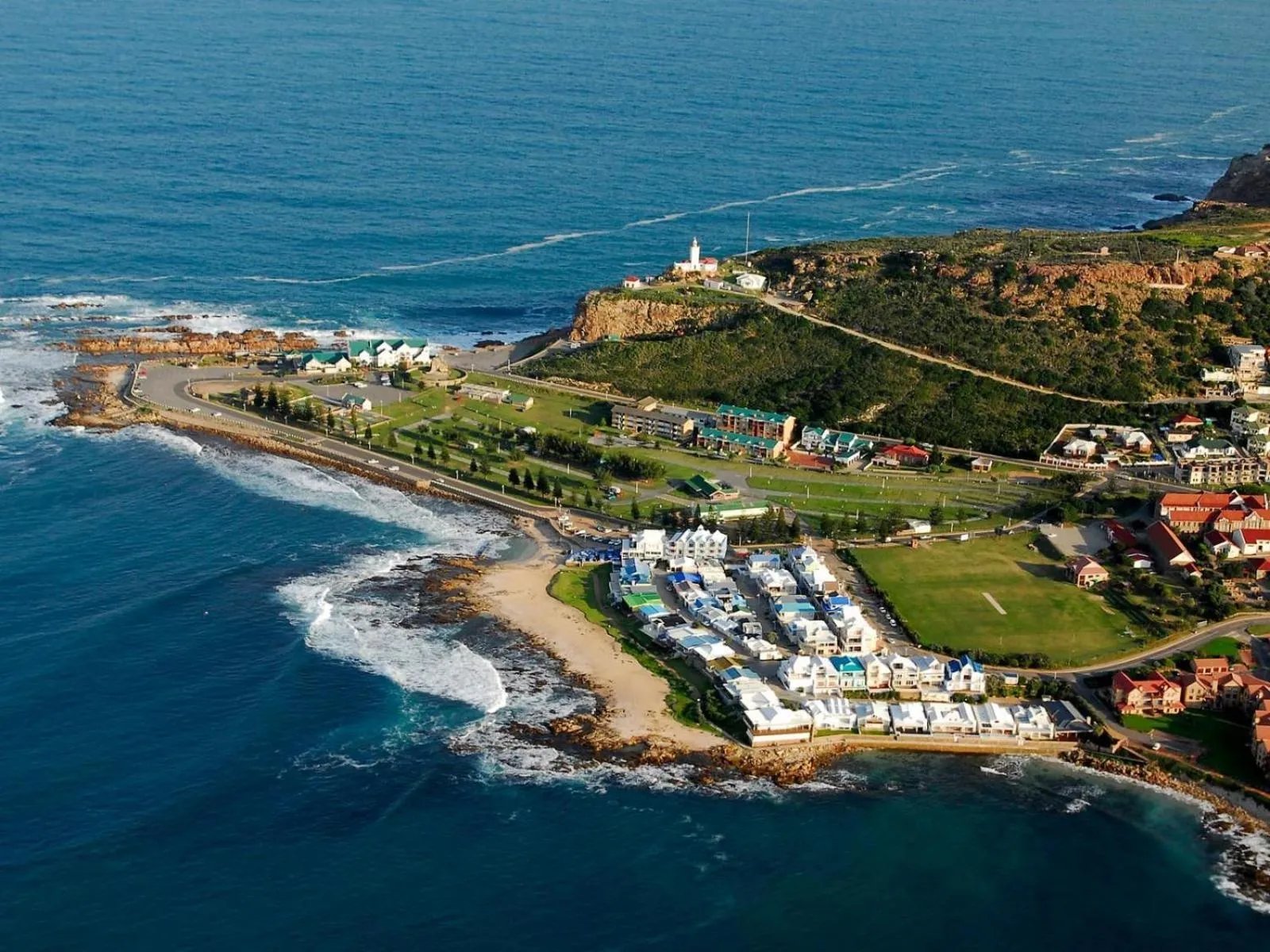 Bird's eye view in Point Village Hotel and Self Catering