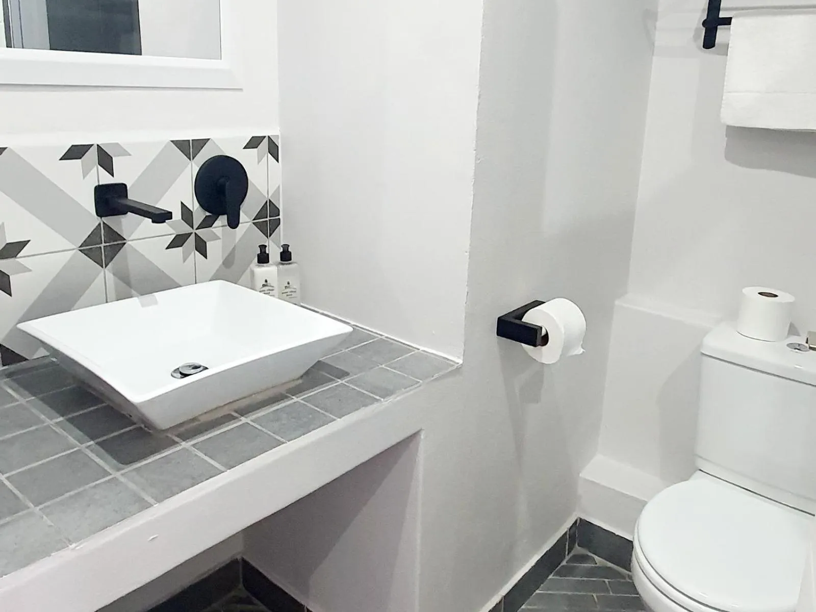 Bathroom in Point Village Hotel and Self Catering