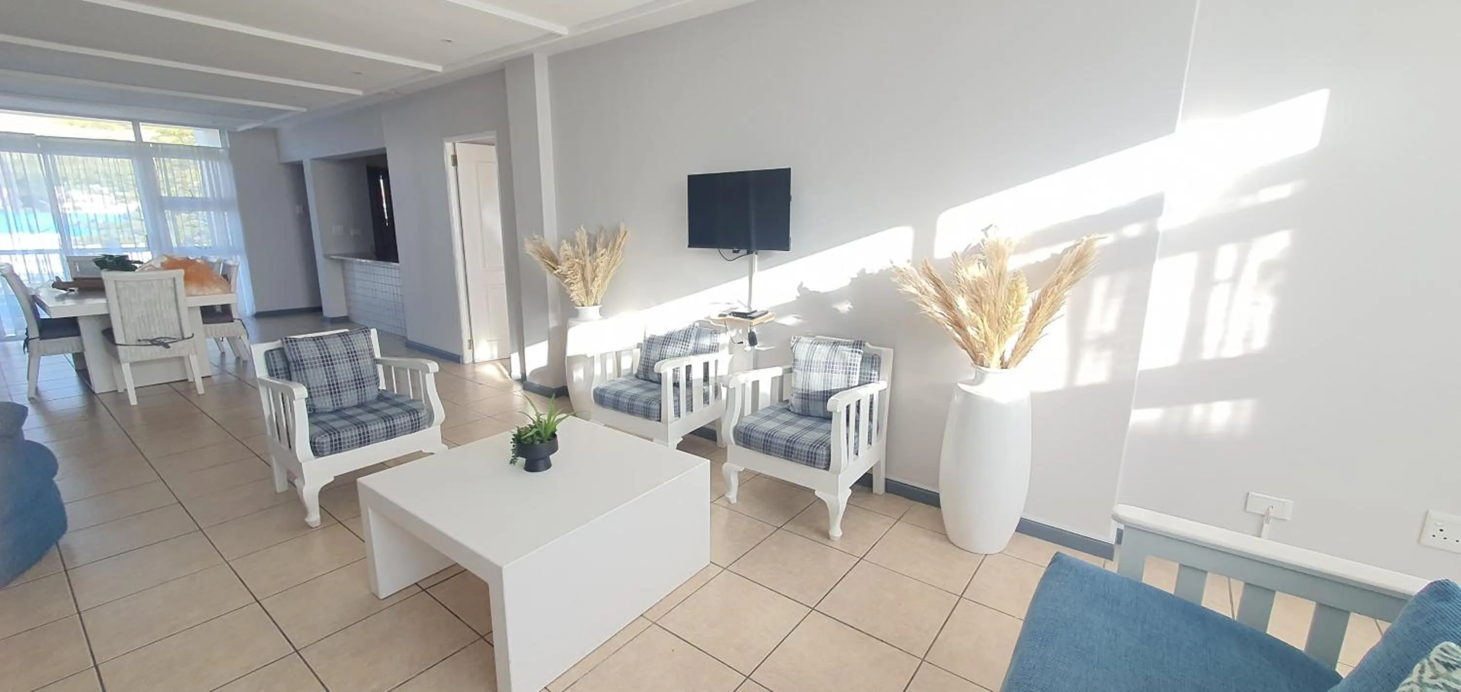 Living room in Point Village Hotel and Self Catering