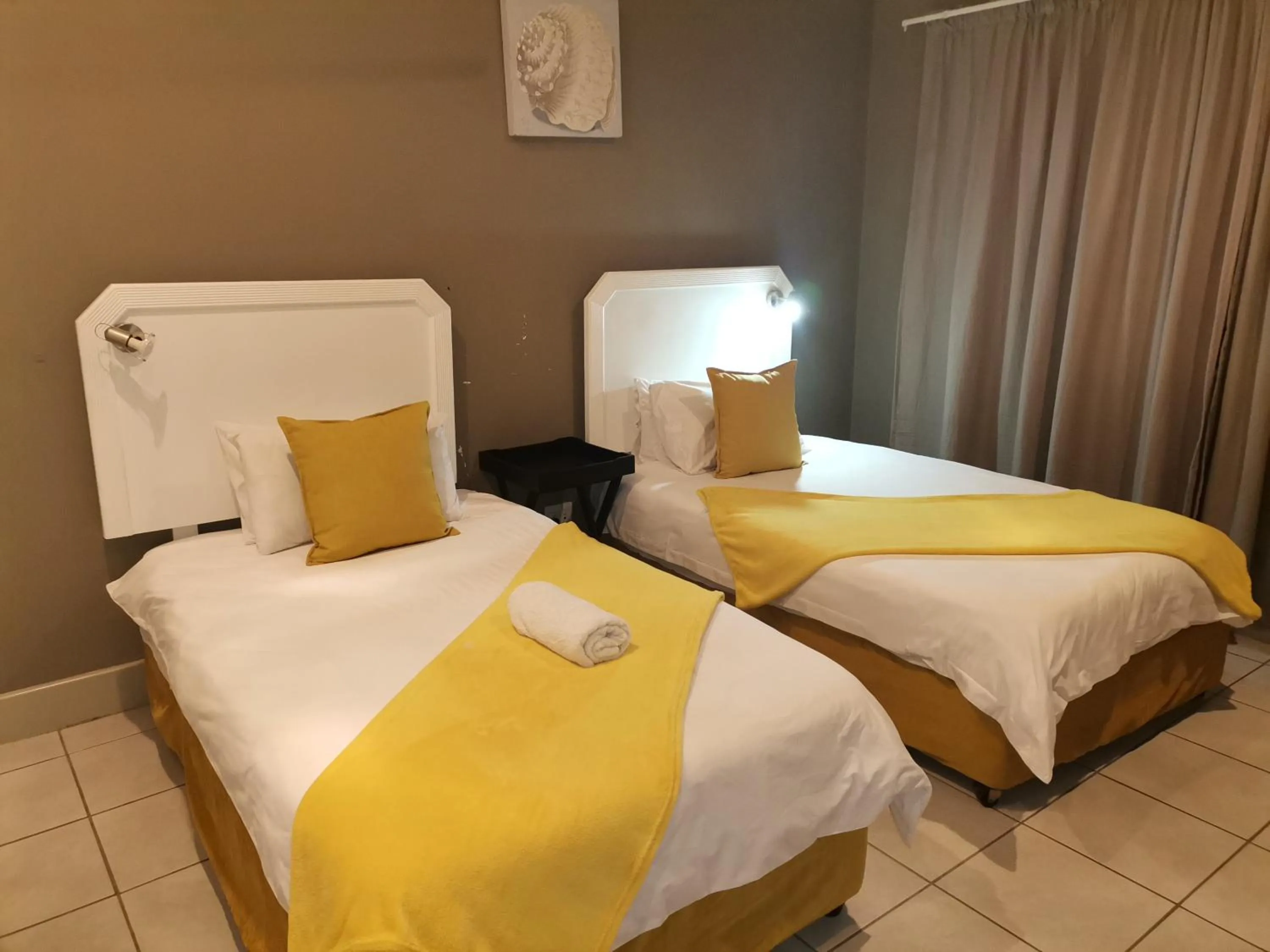 Bedroom, Bed in Point Village Hotel and Self Catering